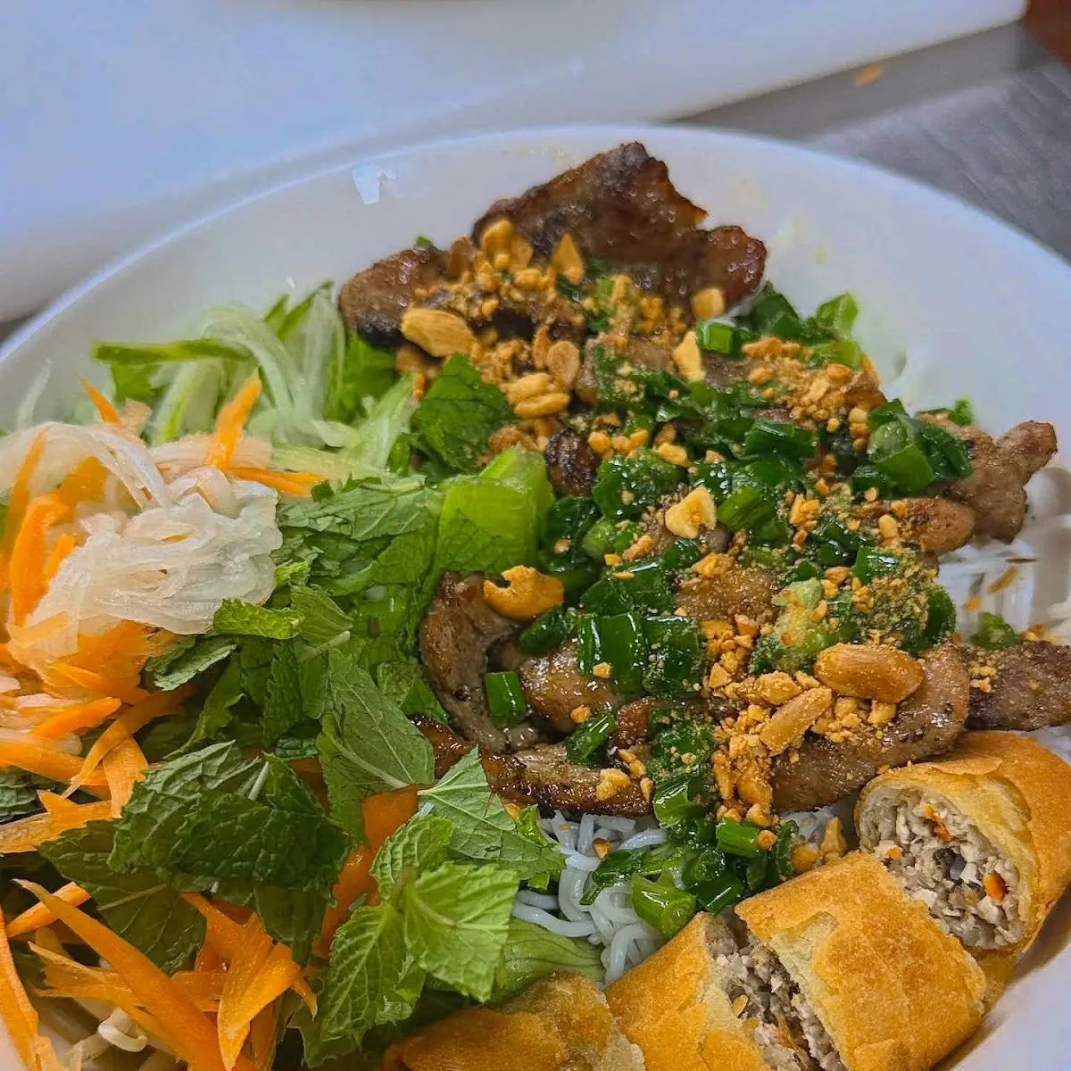 Bun Cha Gio Chay