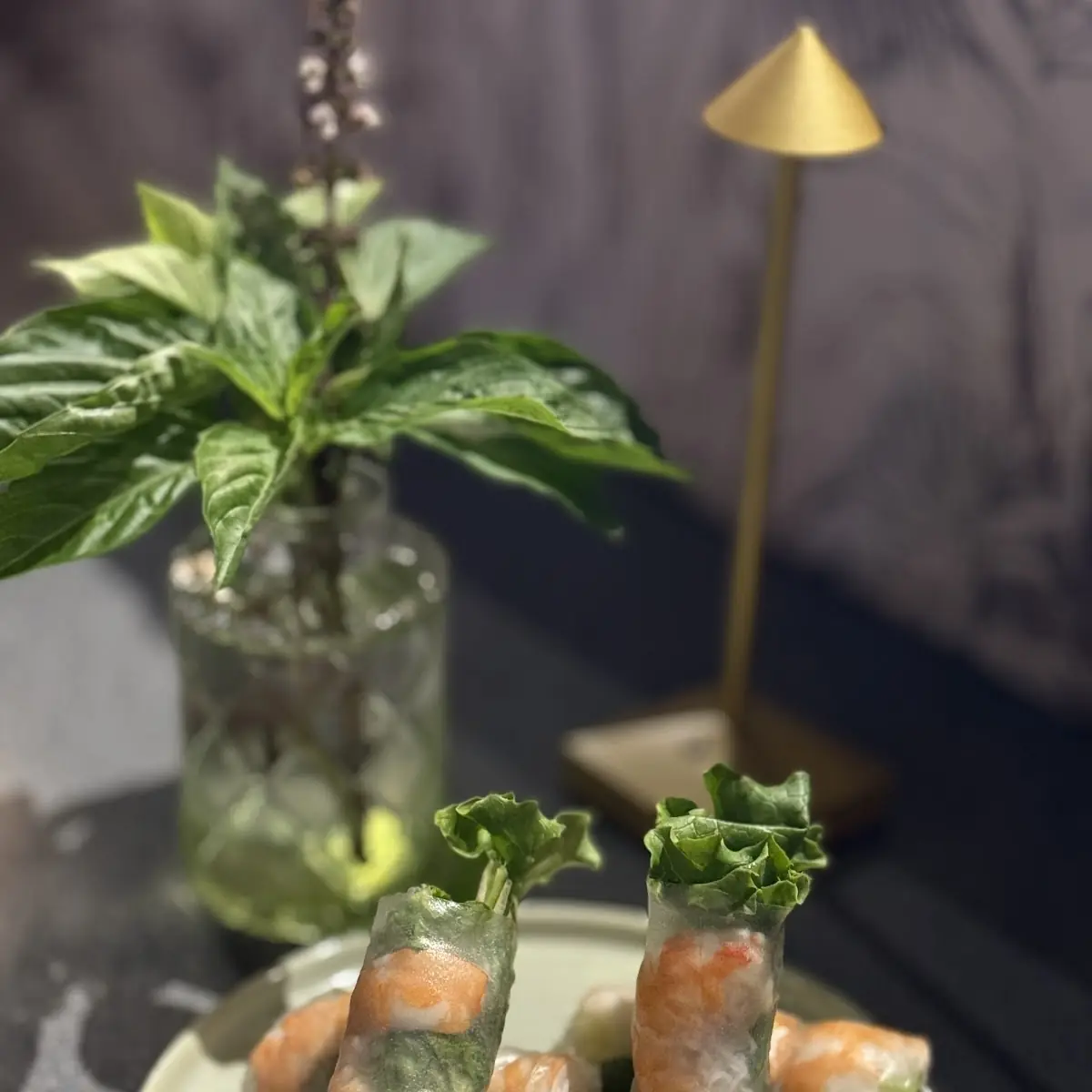 Mint Fresh Spring Rolls 2