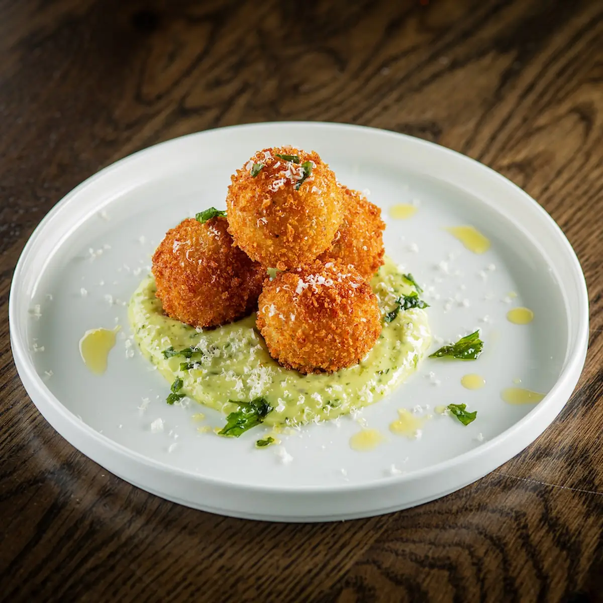 Four Cheese Truffle Arancini