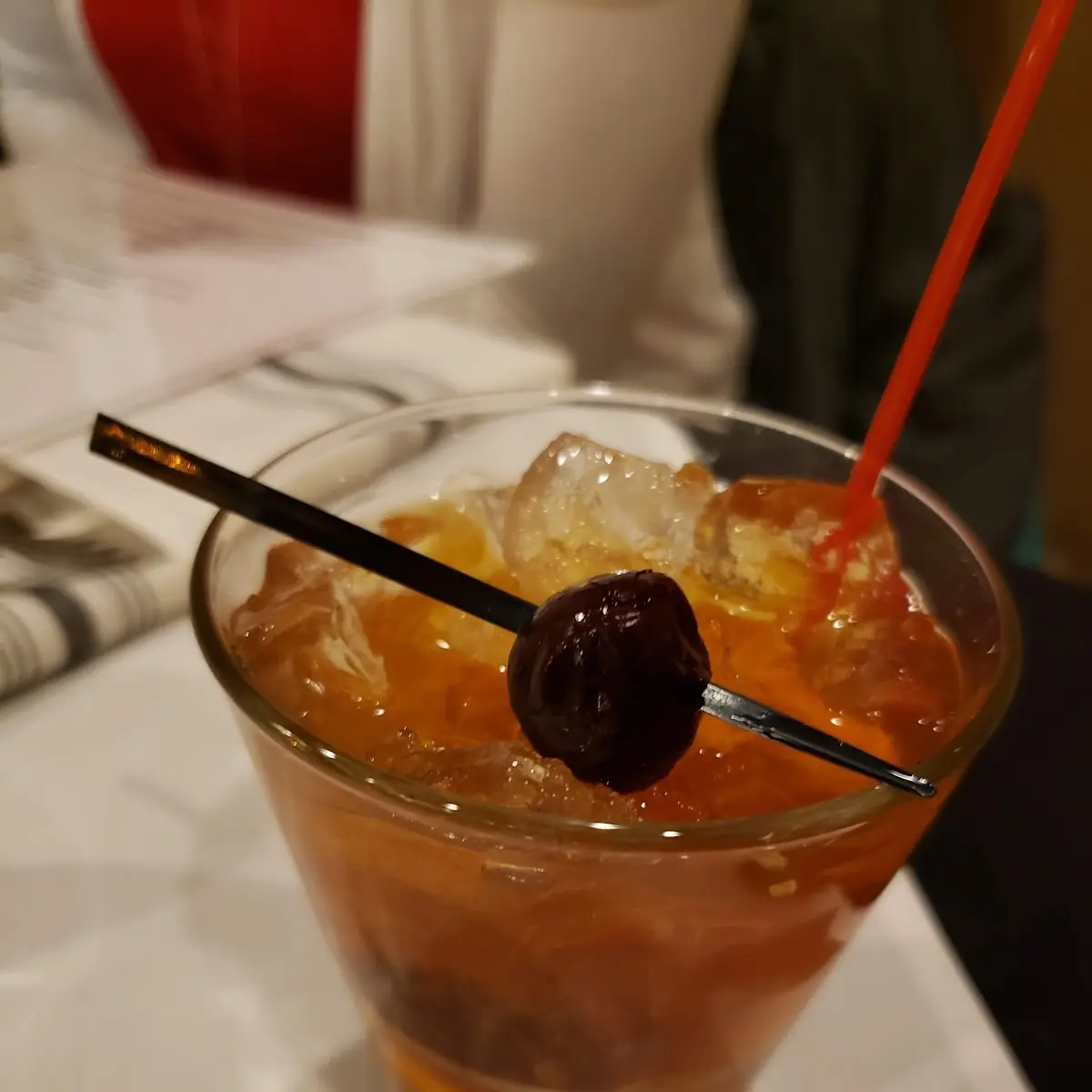 Italian Old Fashioned