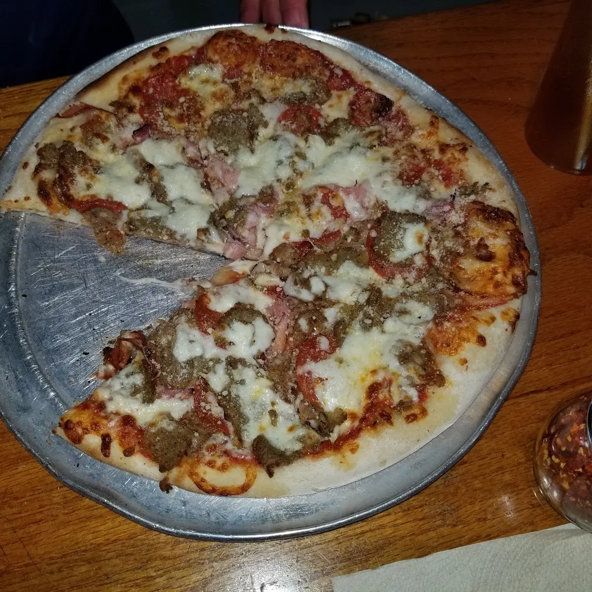 Meat Pizza