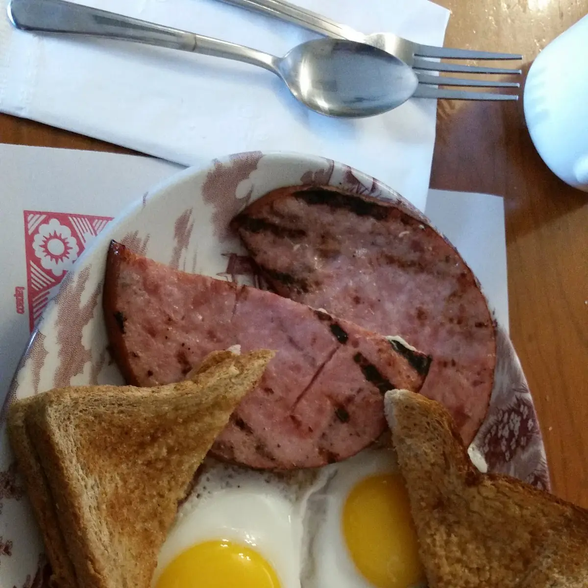 2 Eggs and Meat, Nick's