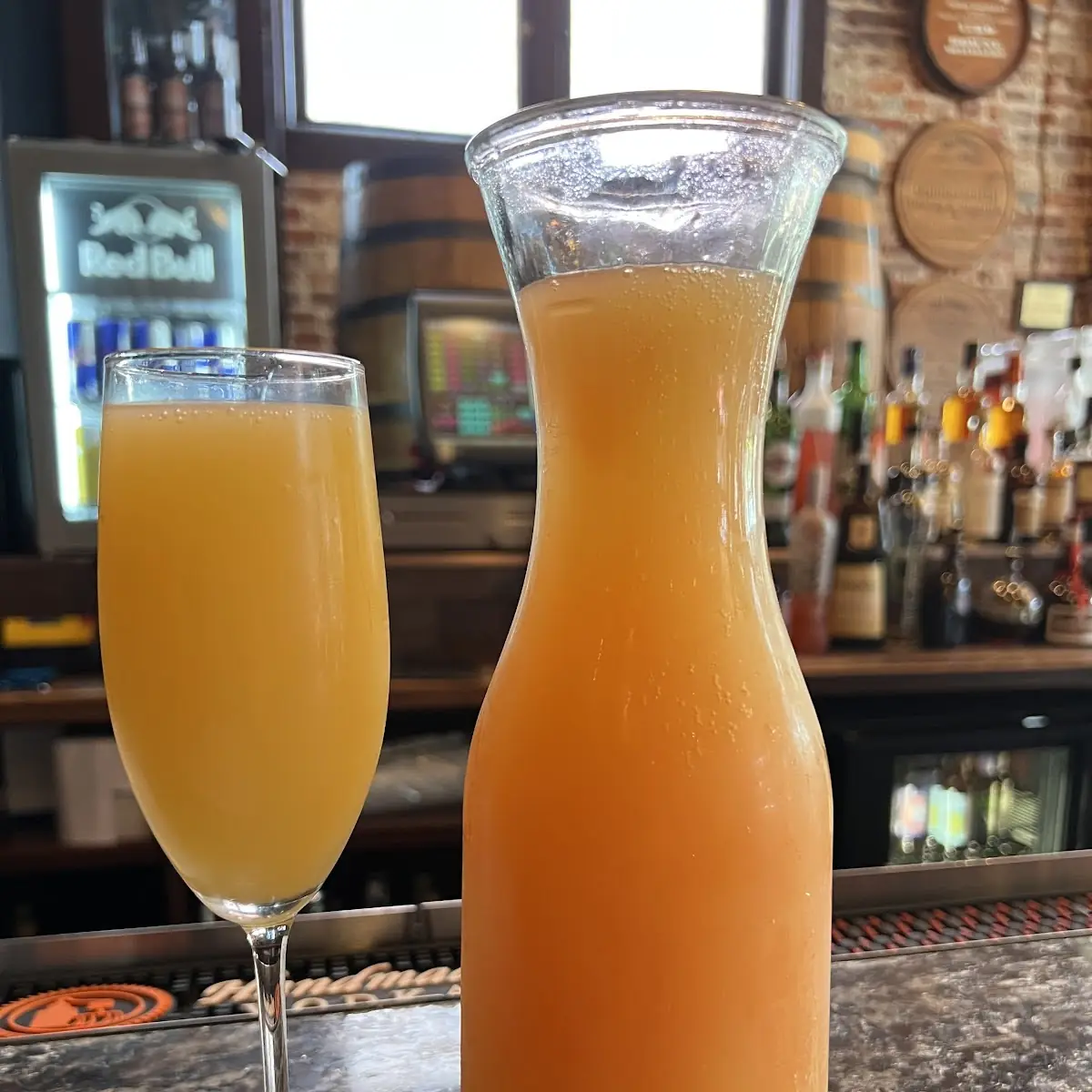 Bottomless Mimosas