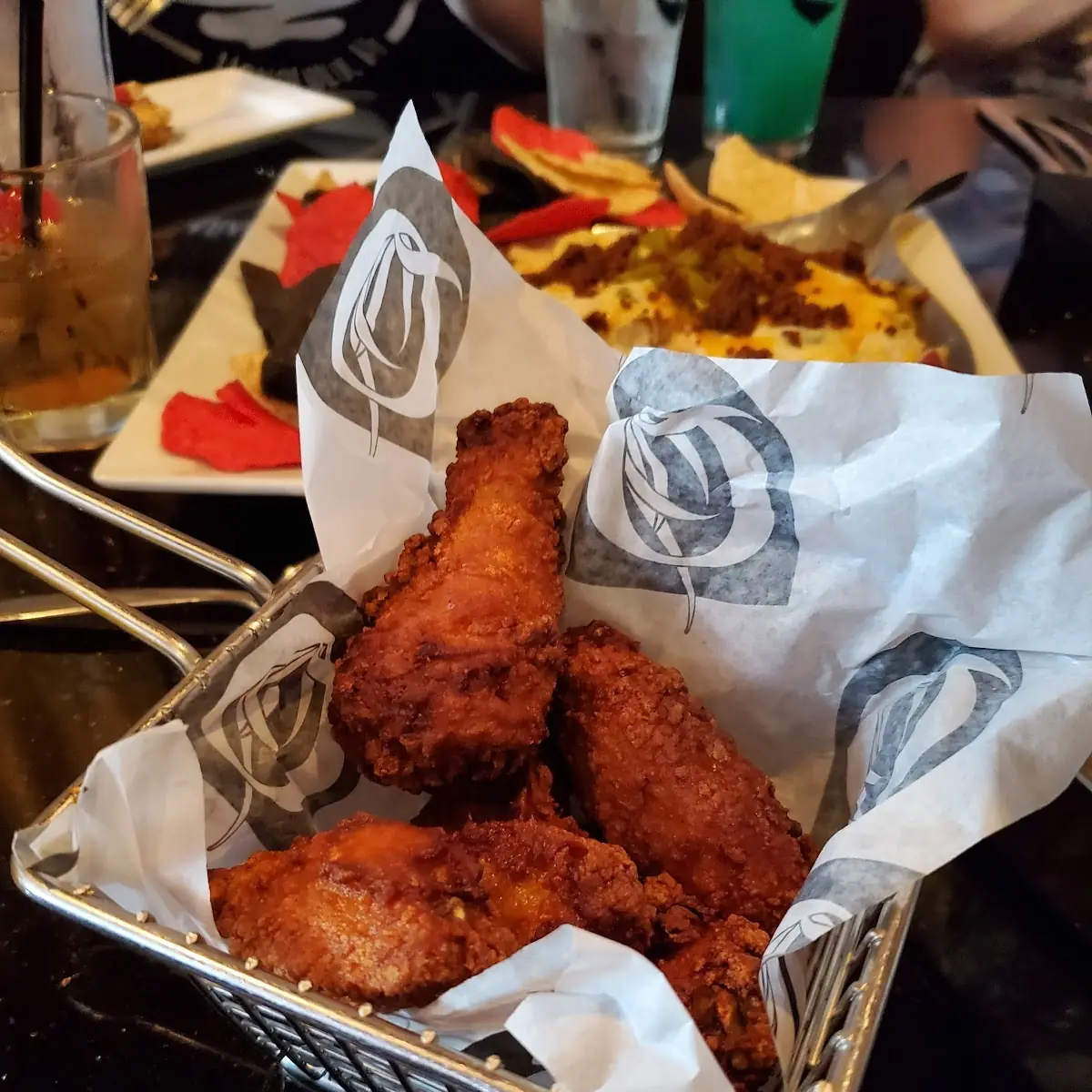 Breaded Chicken Wings