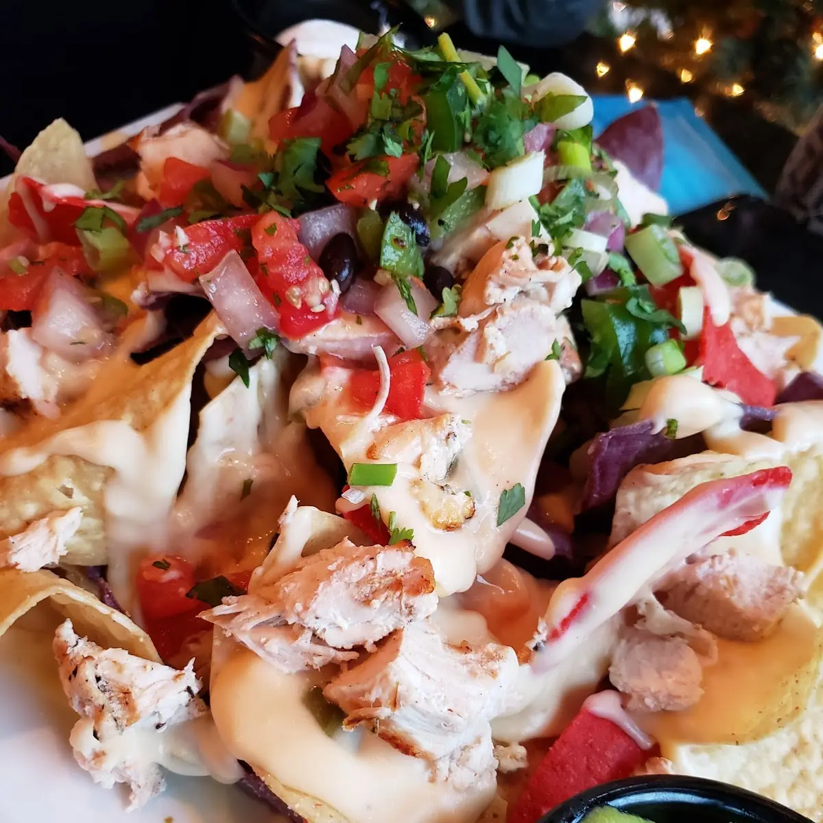 Chicken Nachos