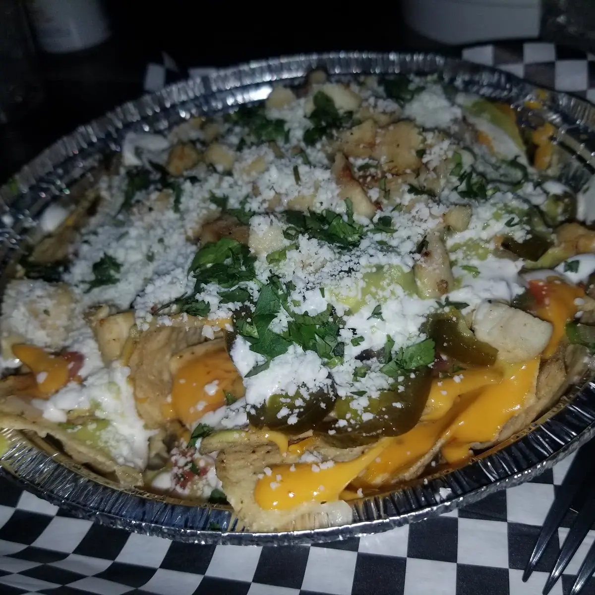 Chicken Nachos