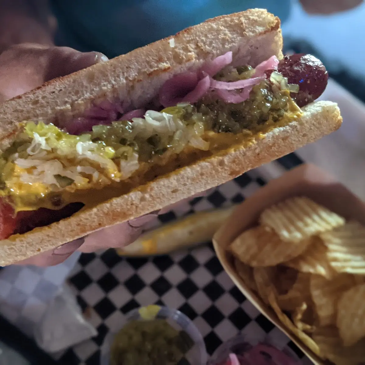 Everything Hot Dog