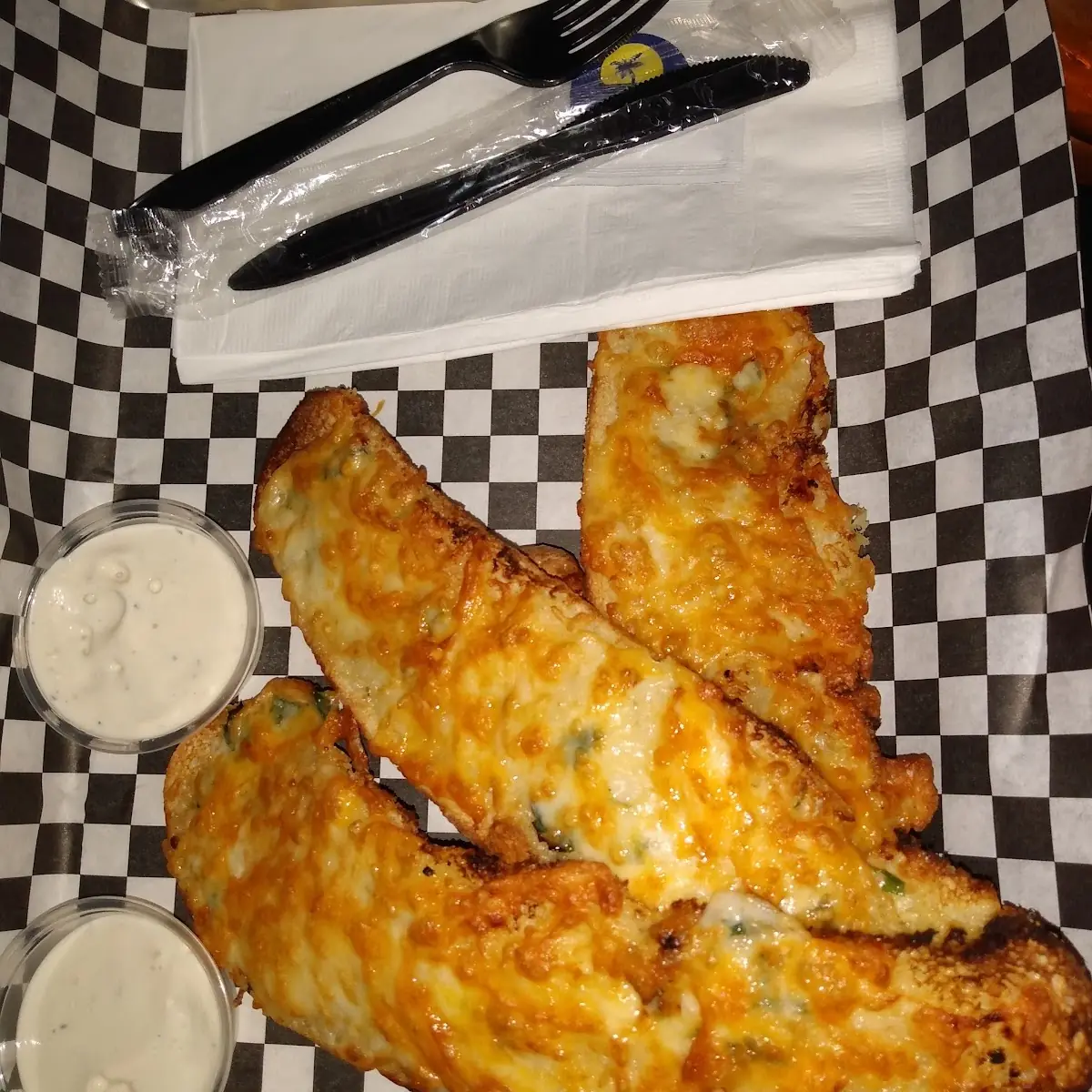 Garlic Cheesy Bread