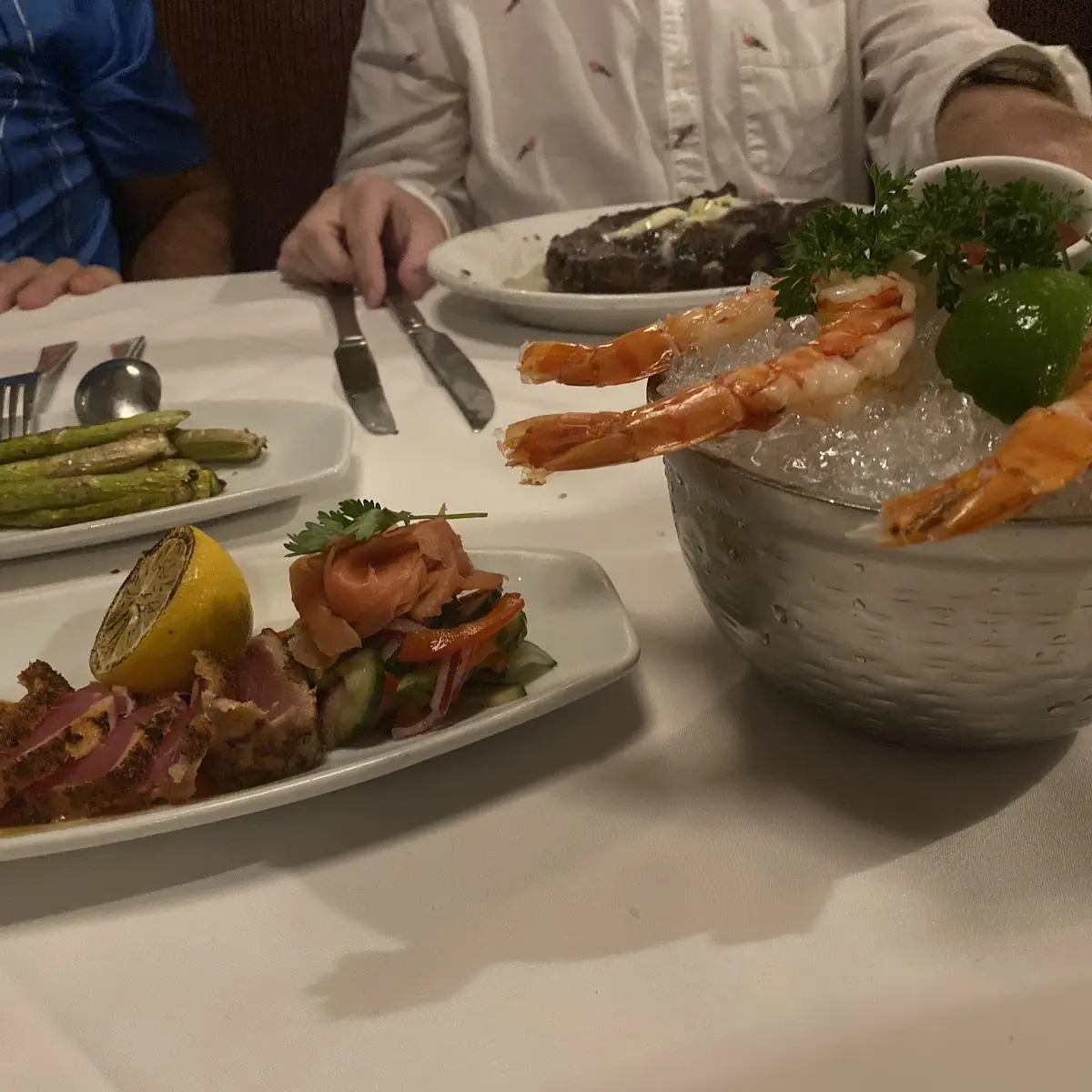 Chilled Seafood Tower