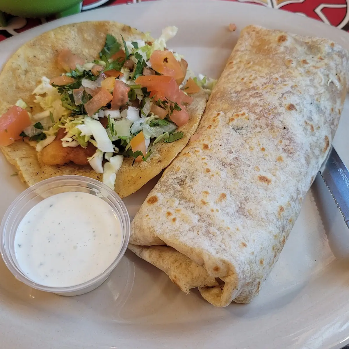 Shrimp Burrito