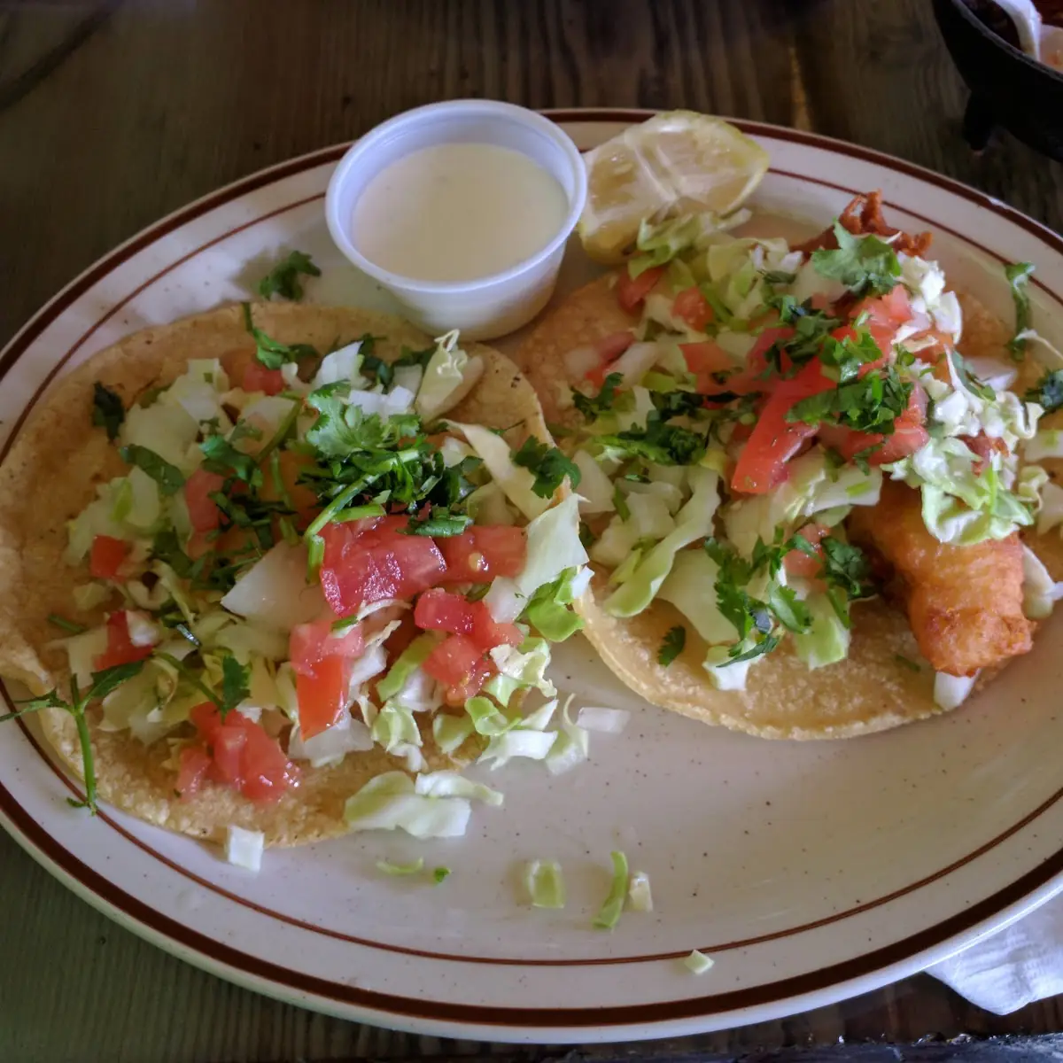 Shrimp Tacos