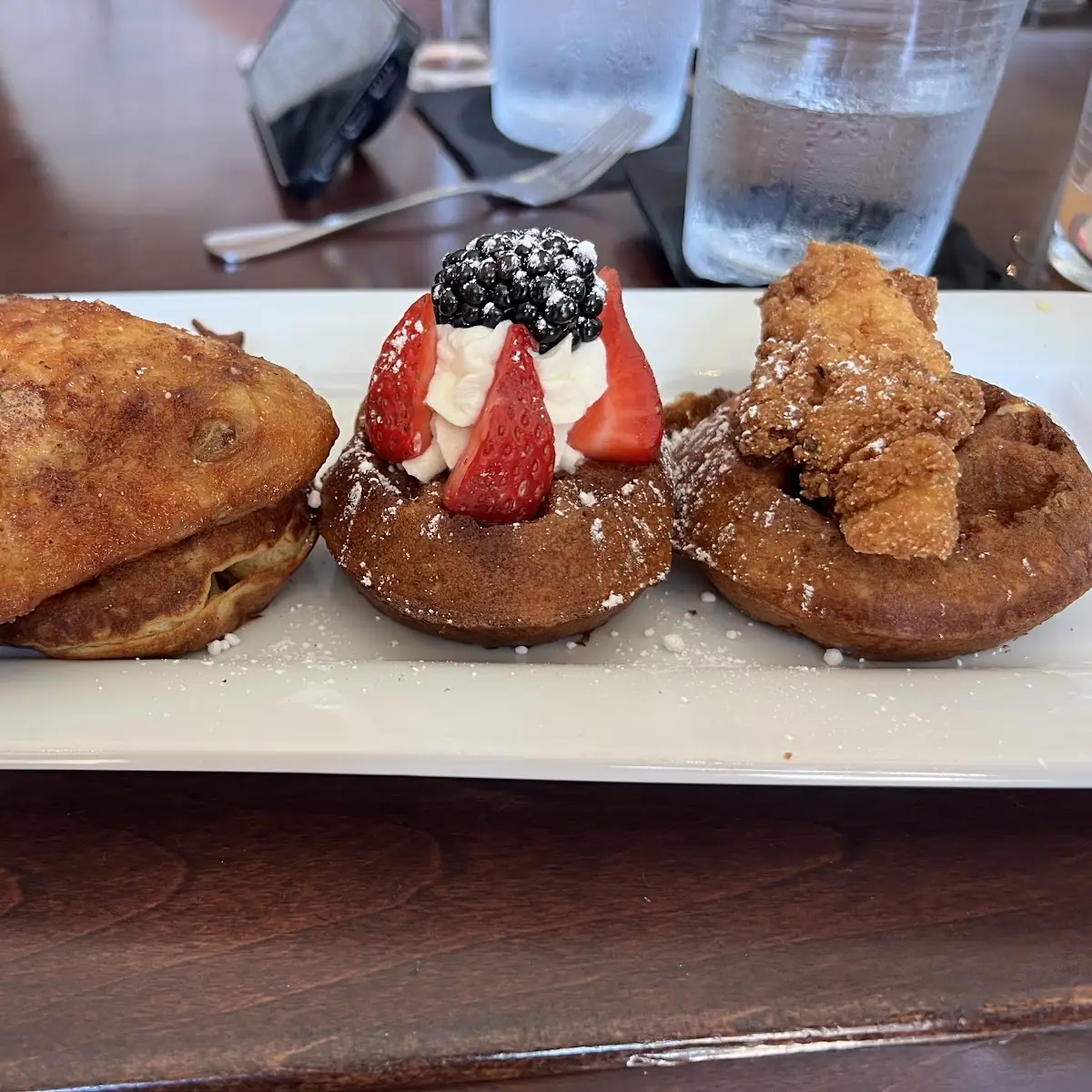 Chicken and Waffles