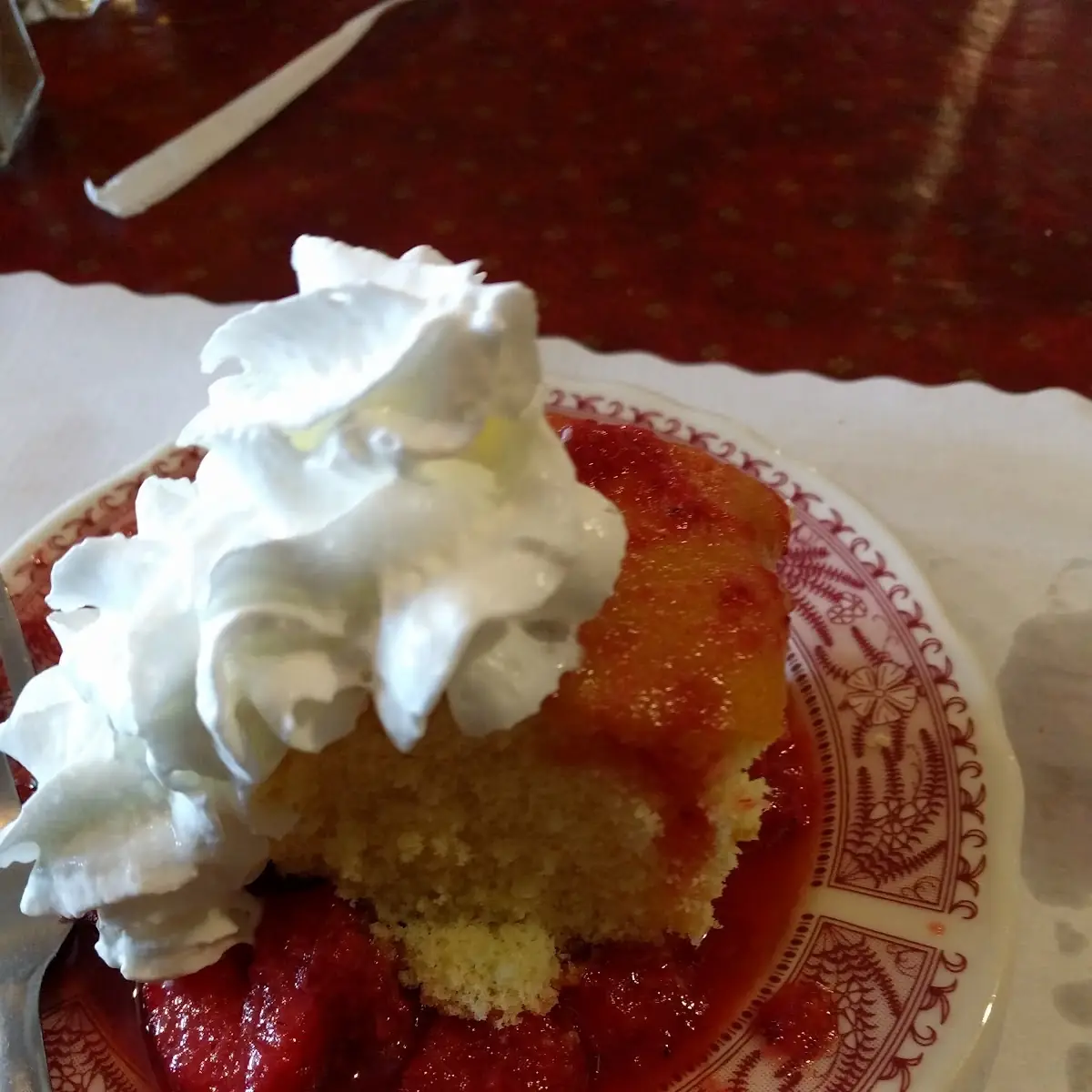 Strawberry Shortcake and Banana Pudding