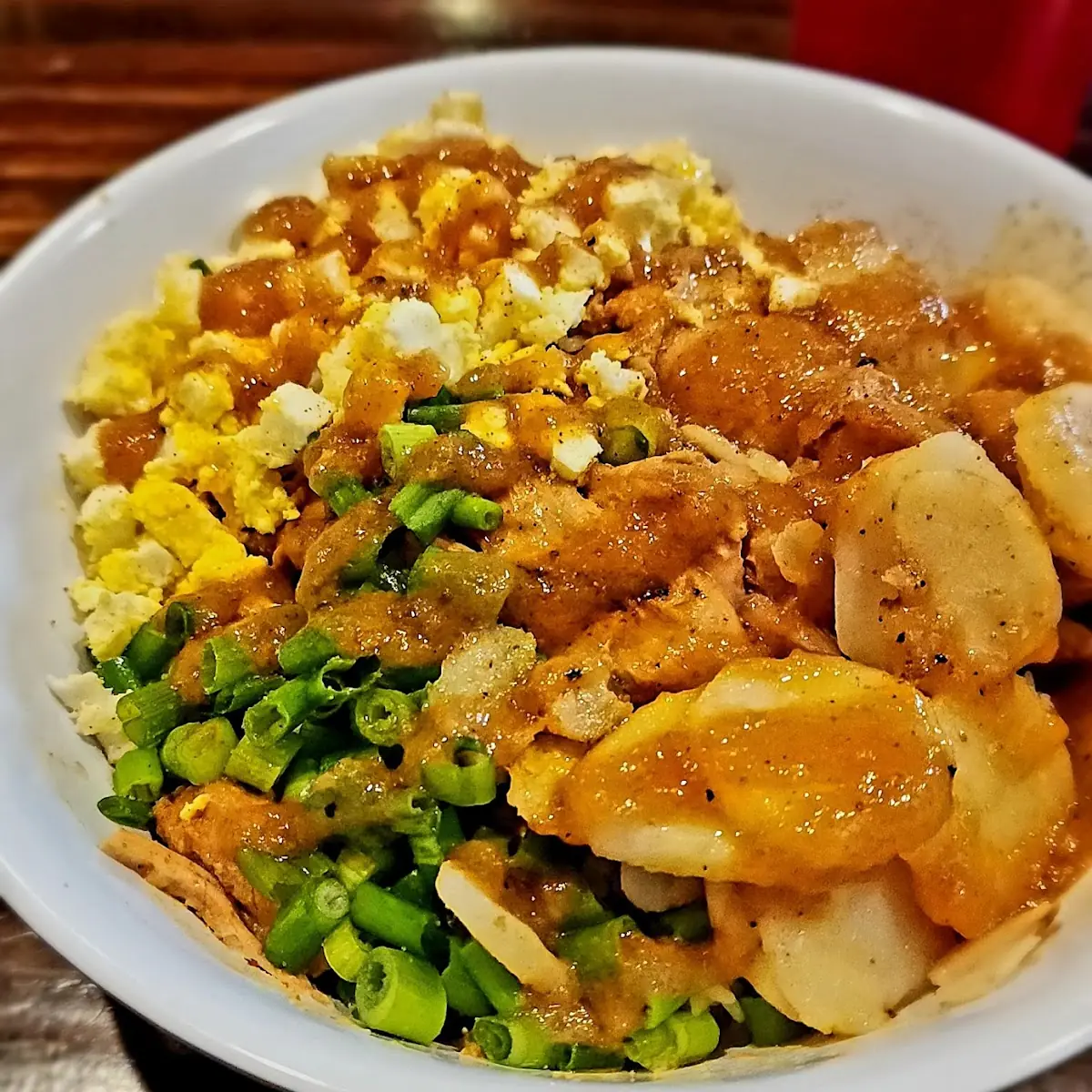 Adobo Chicken Rice Bowl