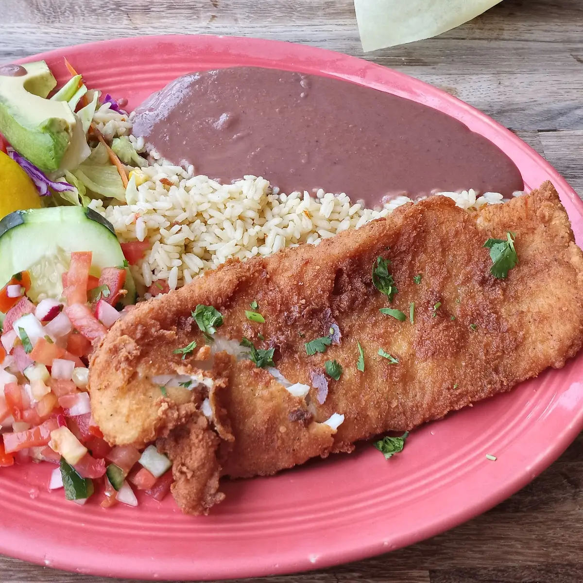 Filete De Pescado Empanizado