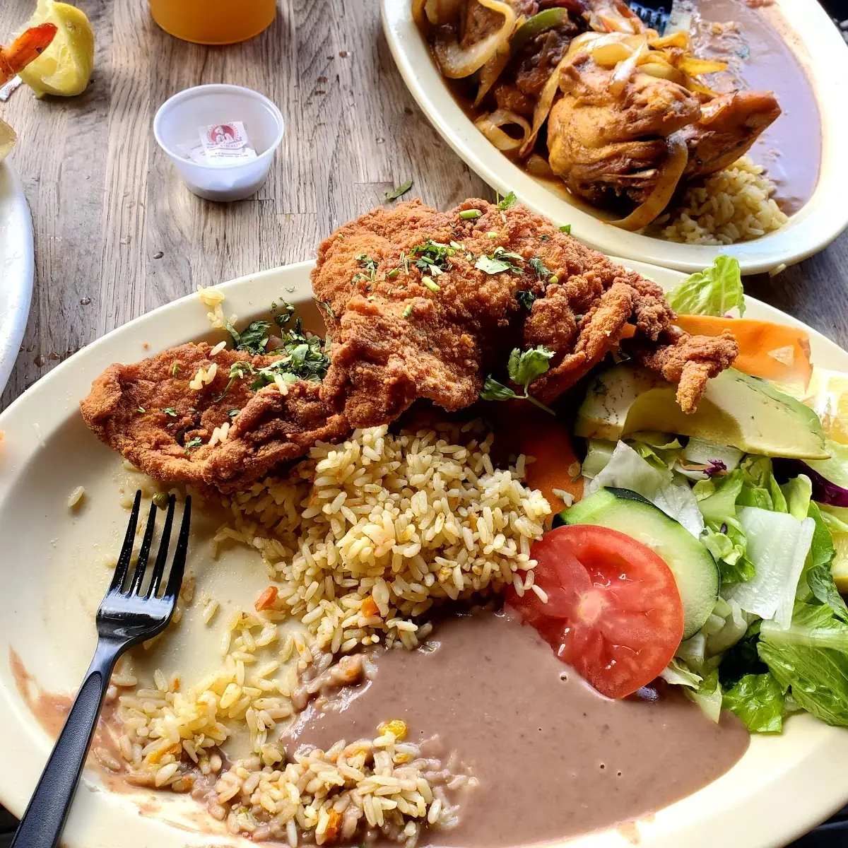 Pollo Empanizado