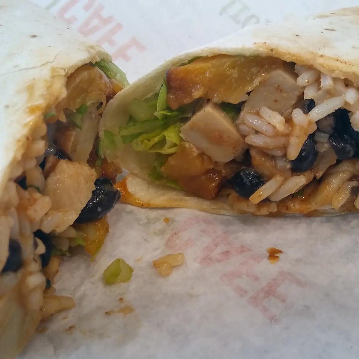 Vegan Caribbean Jerk Chicken Wrap