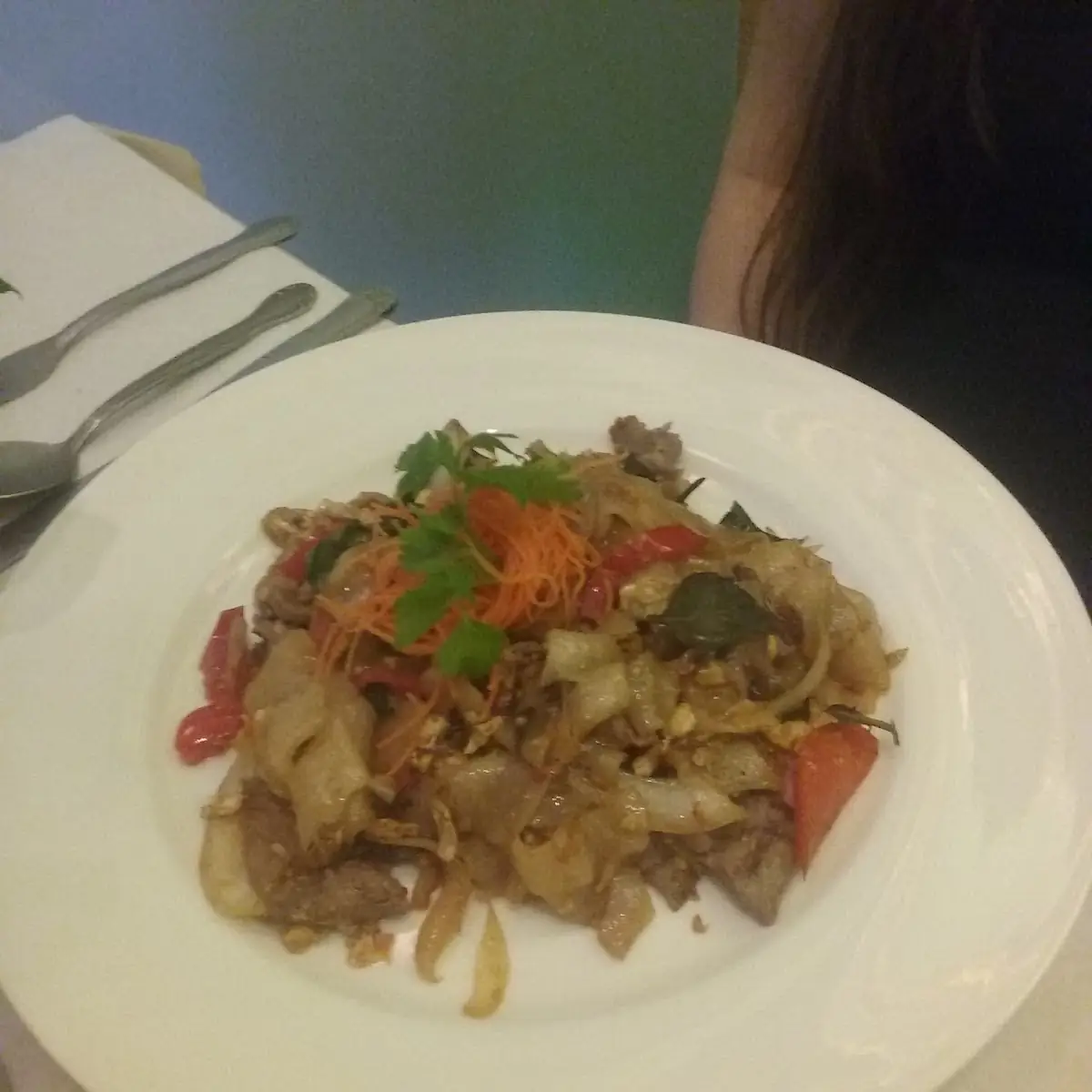 Drunken Noodles