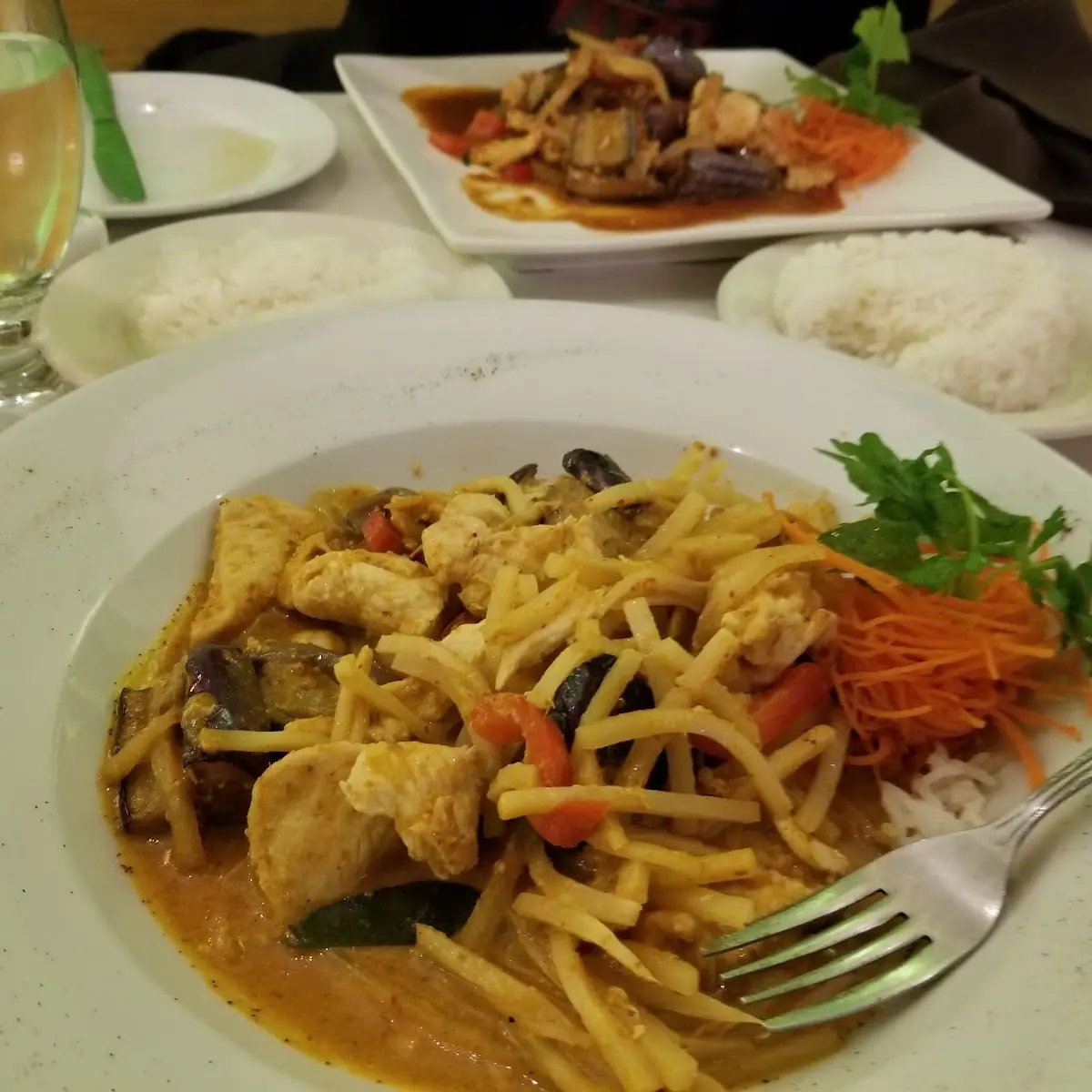 Red Curry Chicken