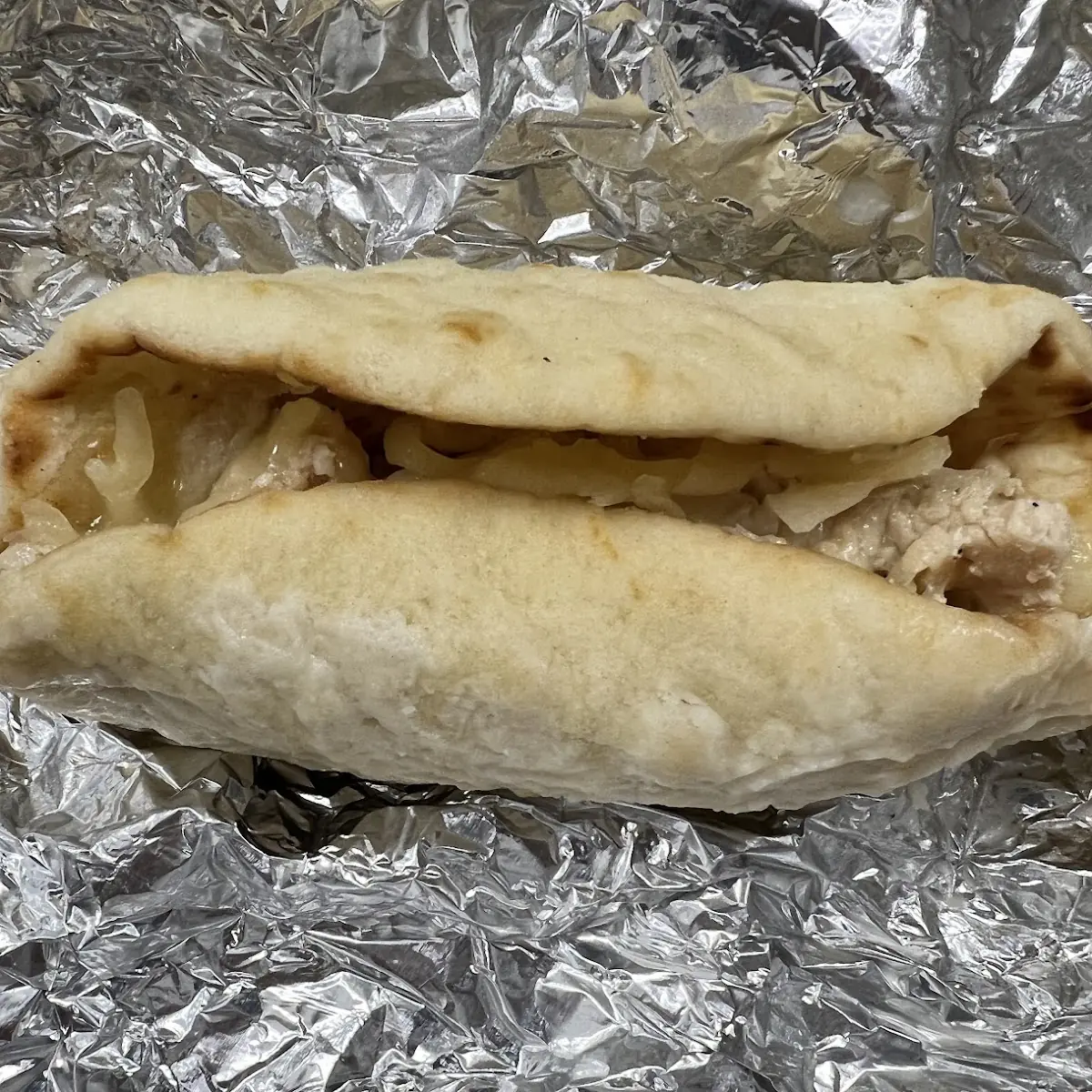 Chipotle Egg & Cheese Snack & Go Wrap