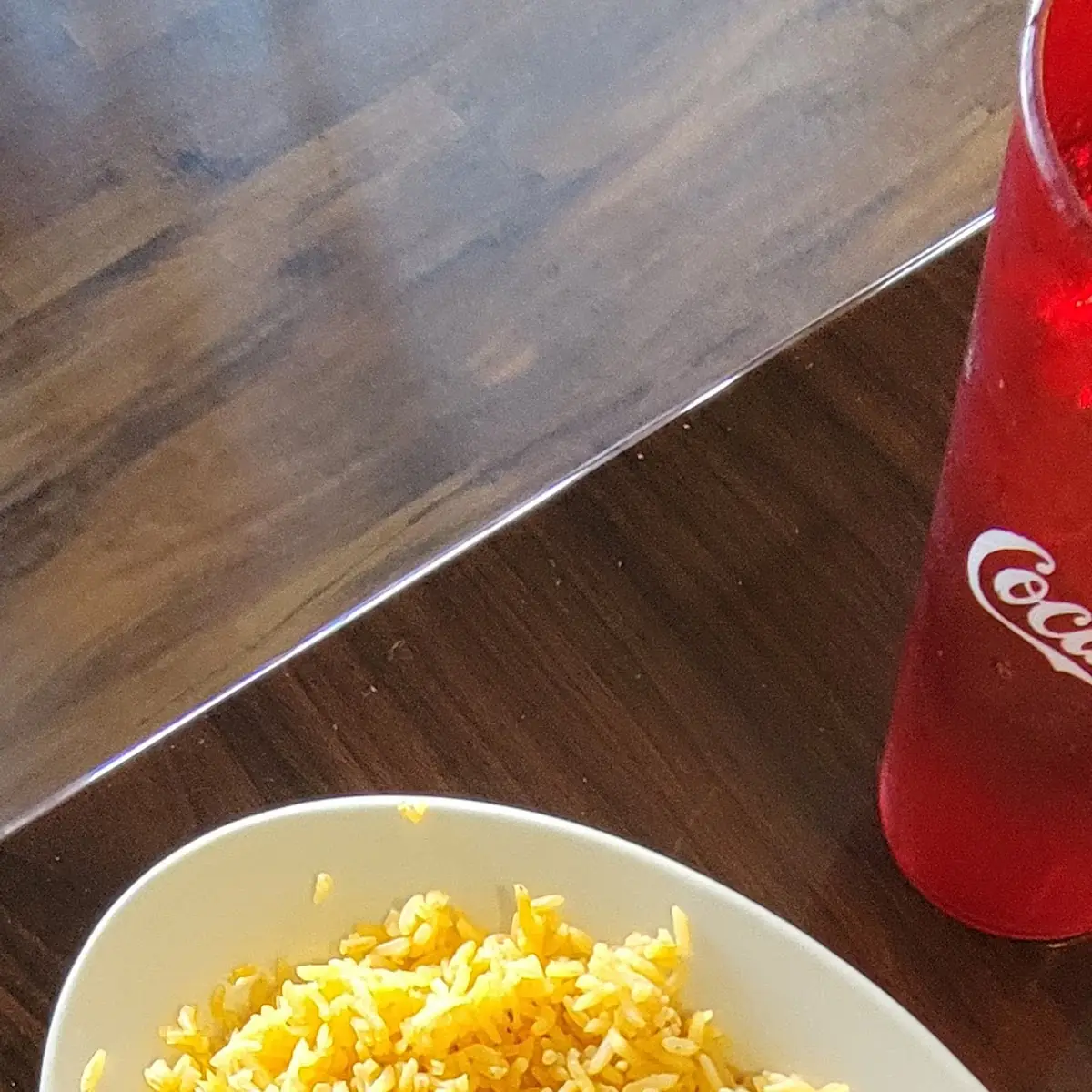 Refried Beans an Rice