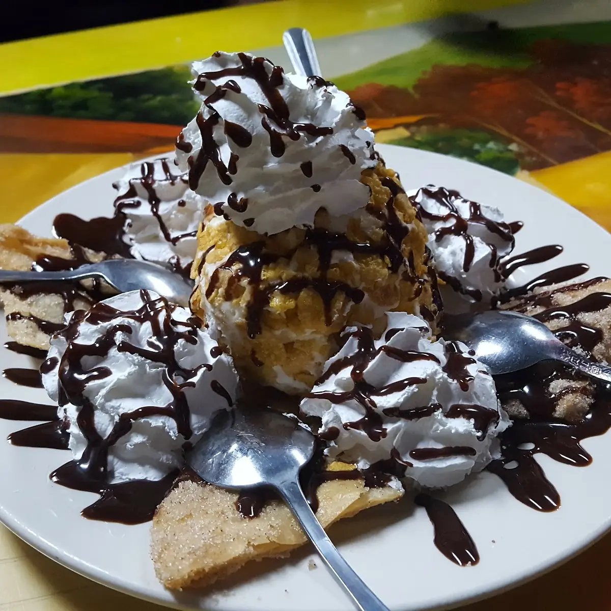 Fried Ice Cream