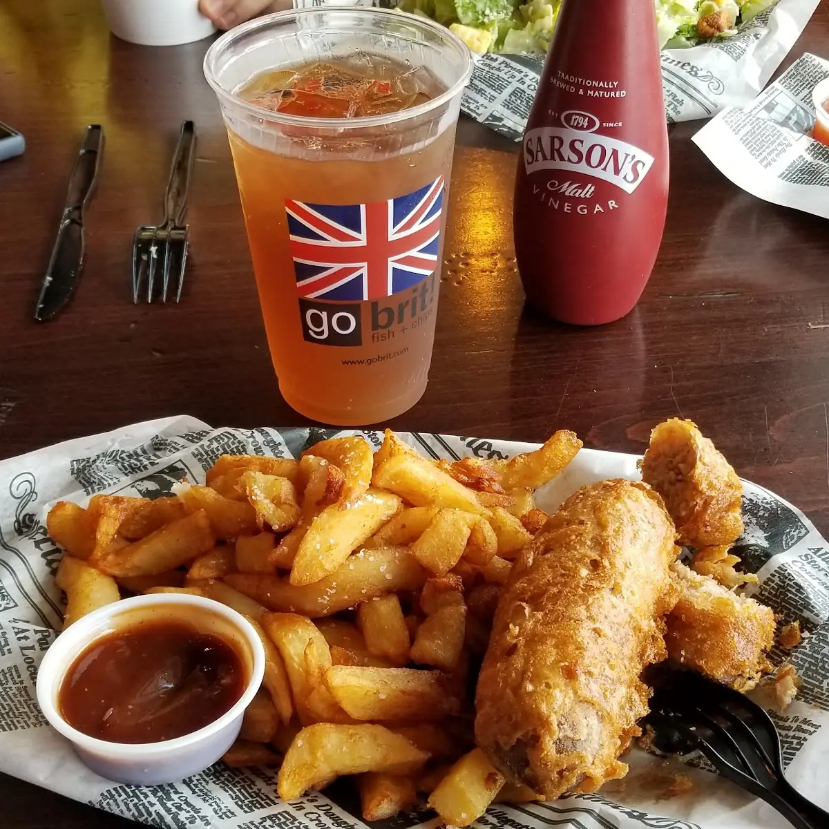 Fish & Chips