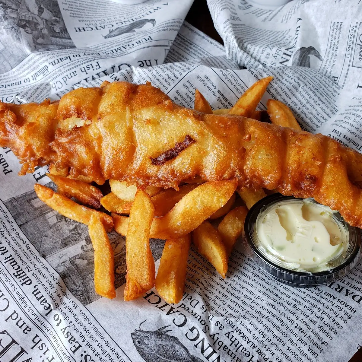 Jumbo Fish and Chips