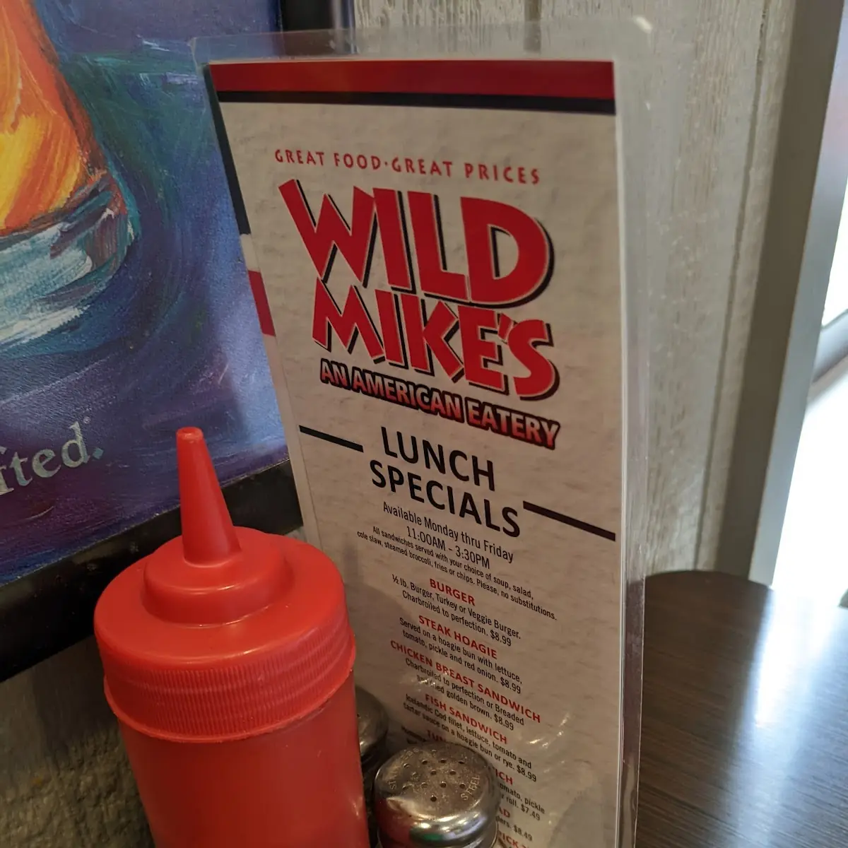 Salt Pepper Ketchup