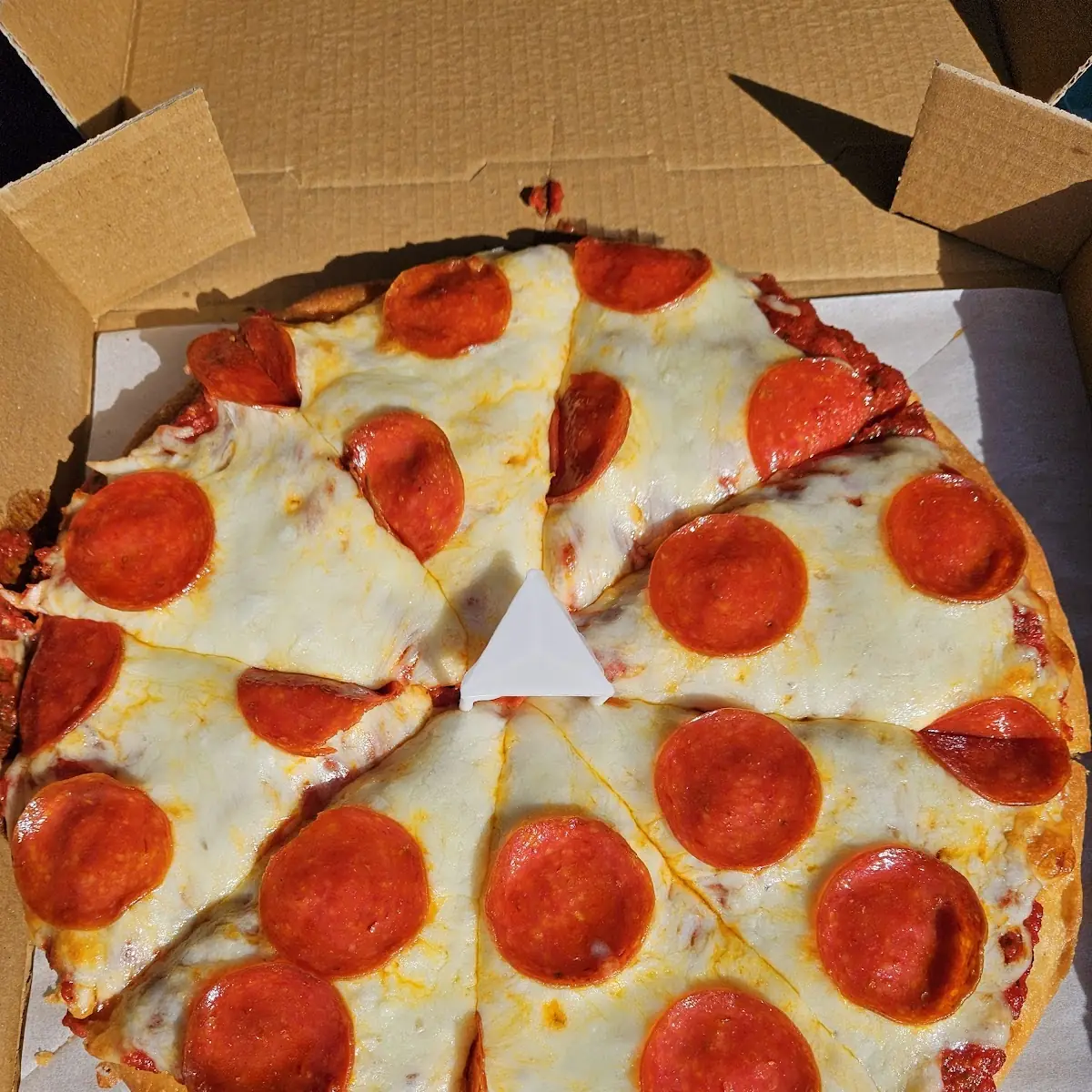 12 Inch Pepperoni Pizza