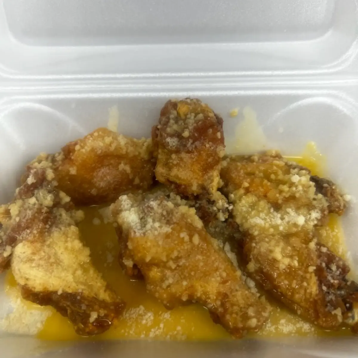 Garlic Parm Wings