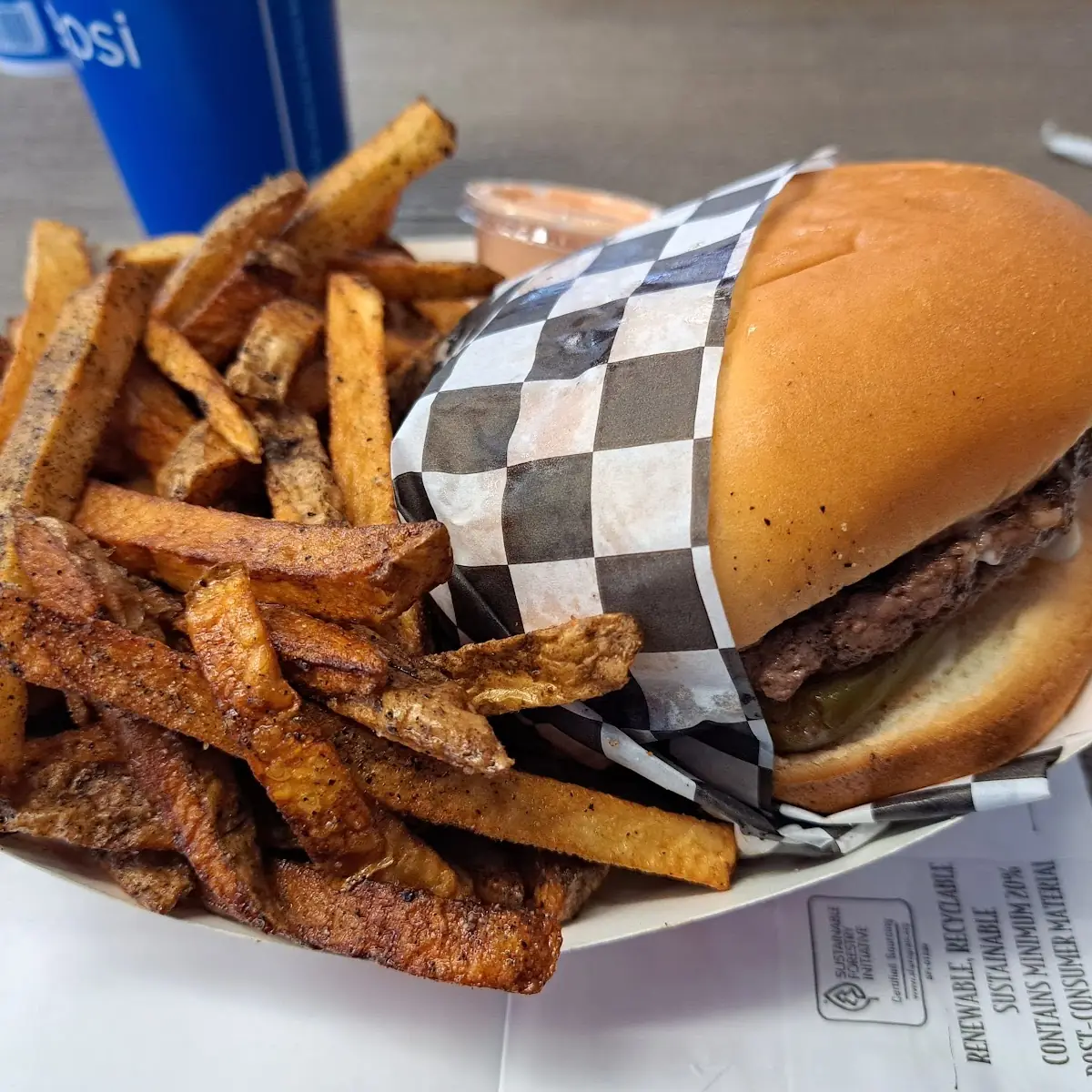 Cowgirl Burger