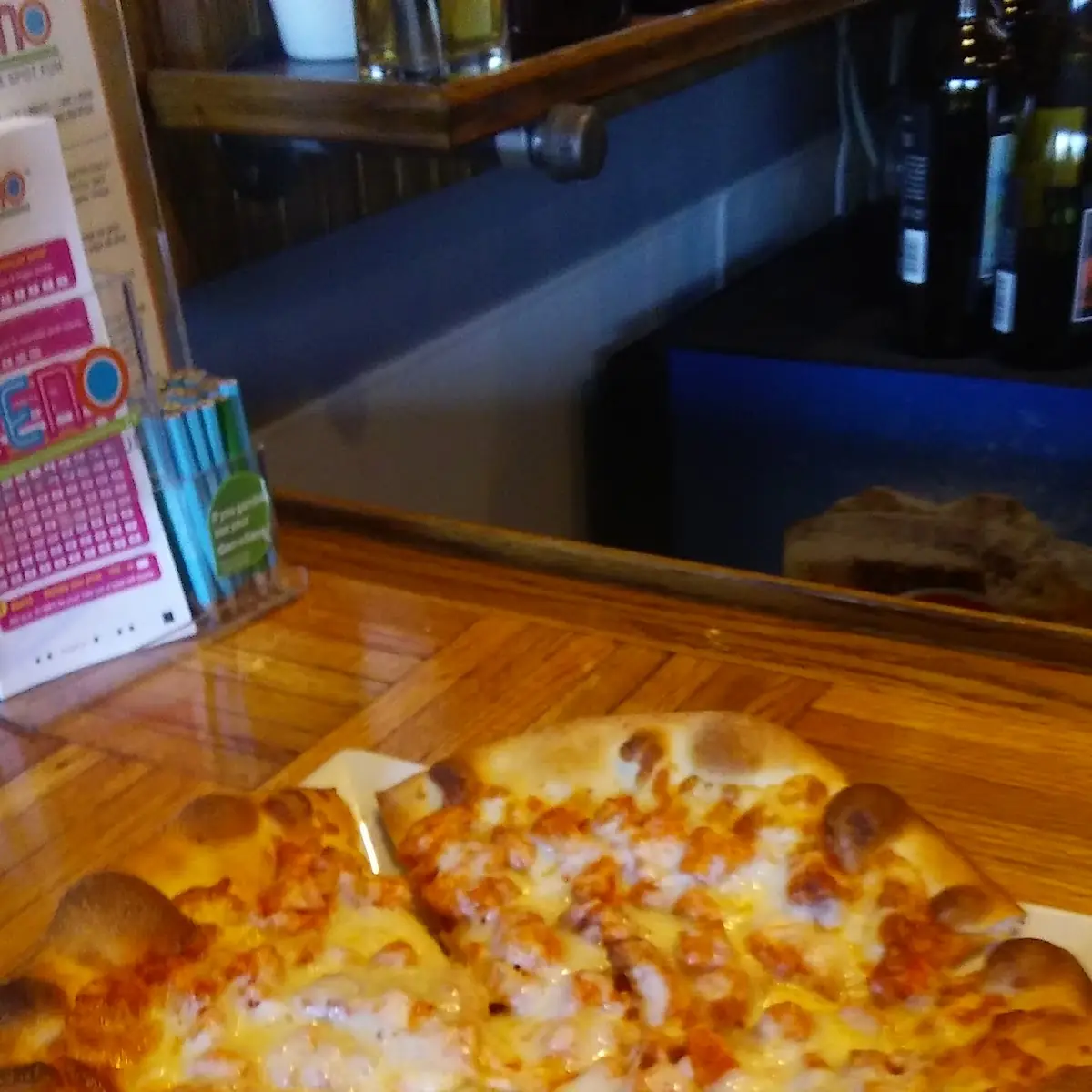 Buffalo Chicken Pizza