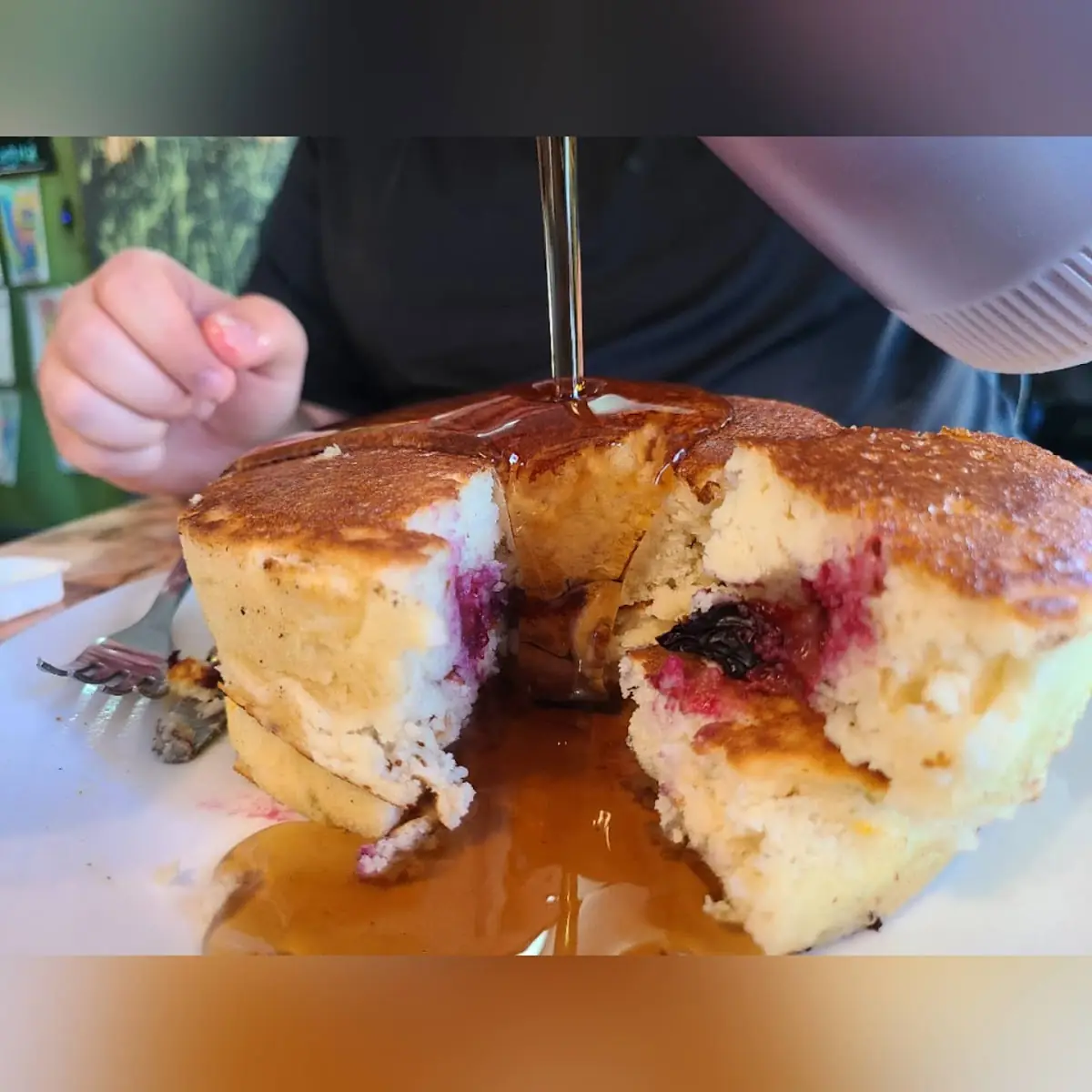 Blueberry Pancakes