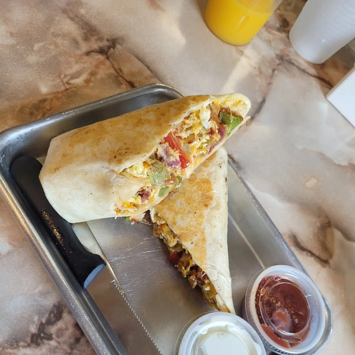 Breakfast Burrito