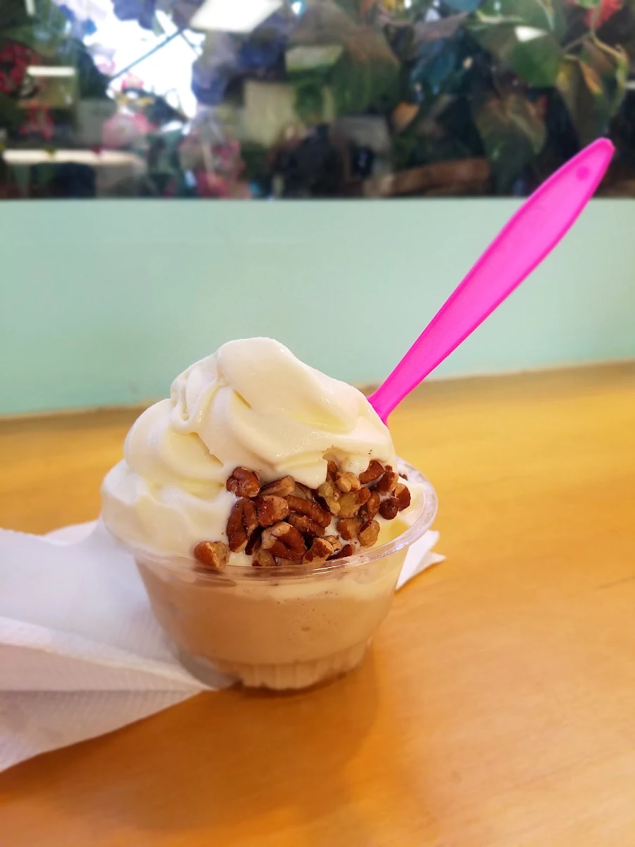 Vanilla Custard with Konami
