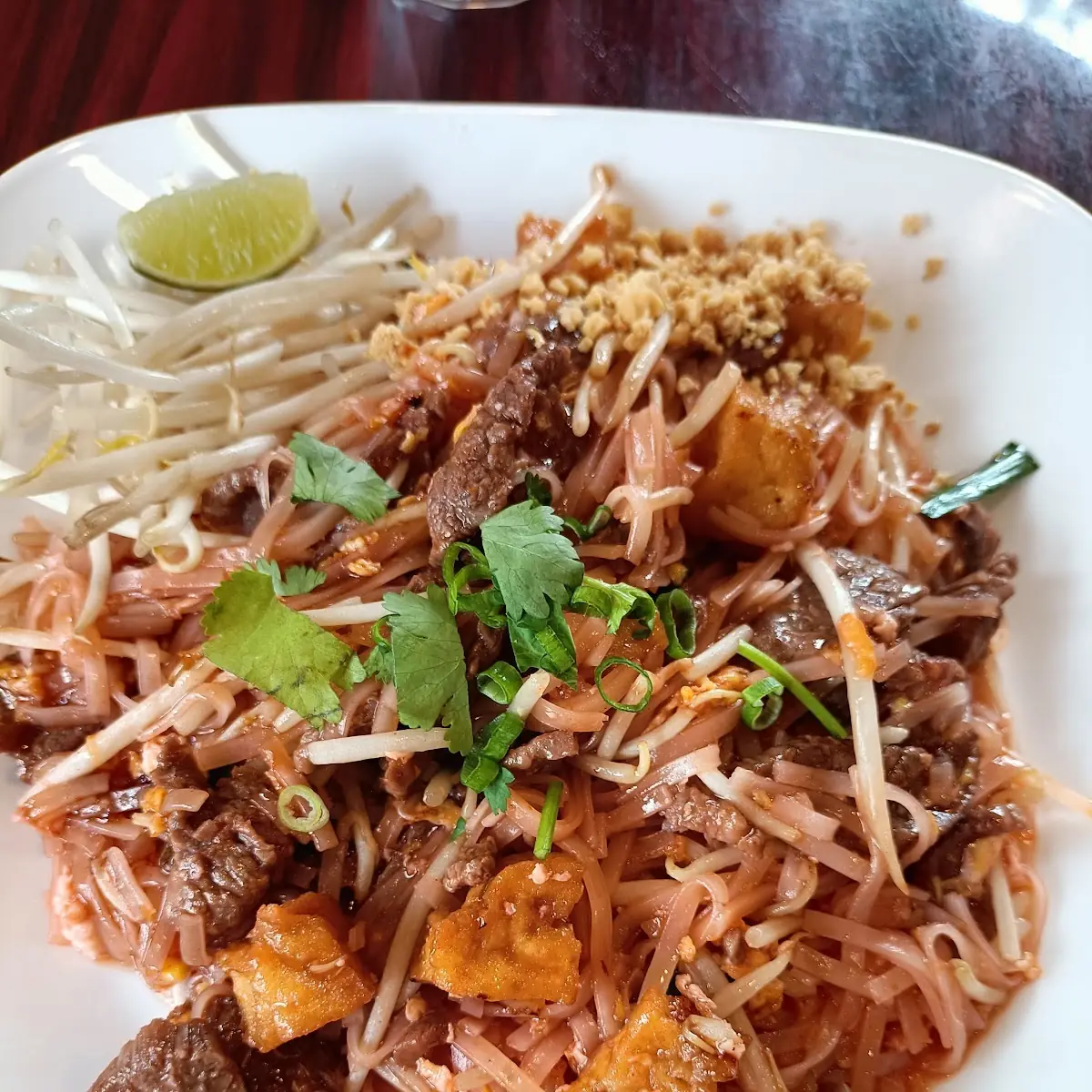 Chicken Pad Thai