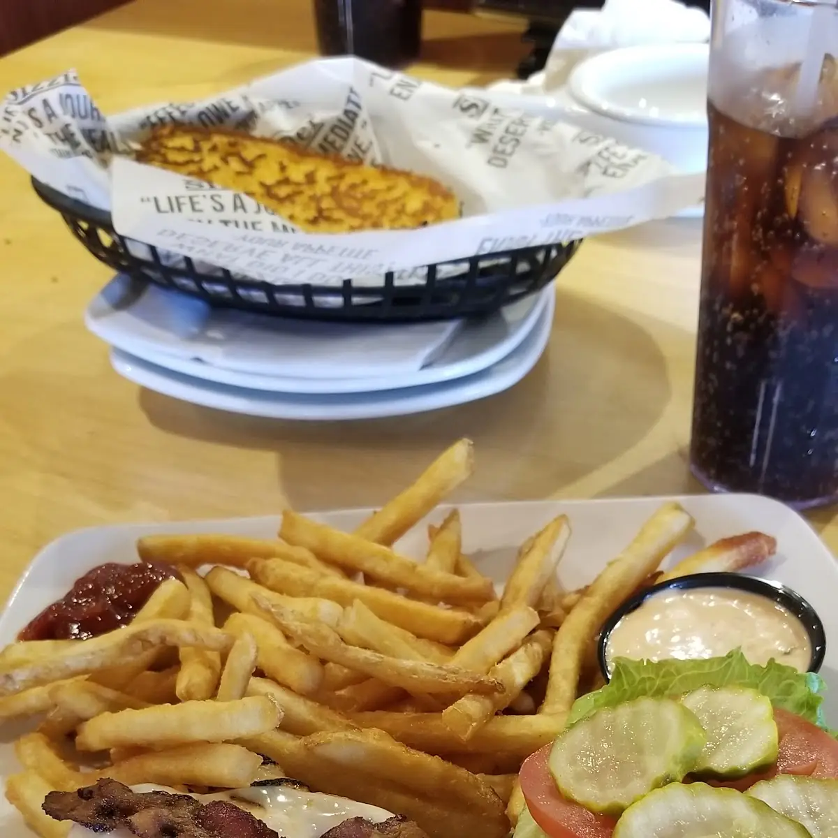 Double Chicken Sandwich