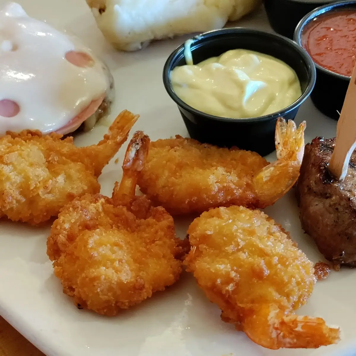 Fried Shrimp from Classic Trio