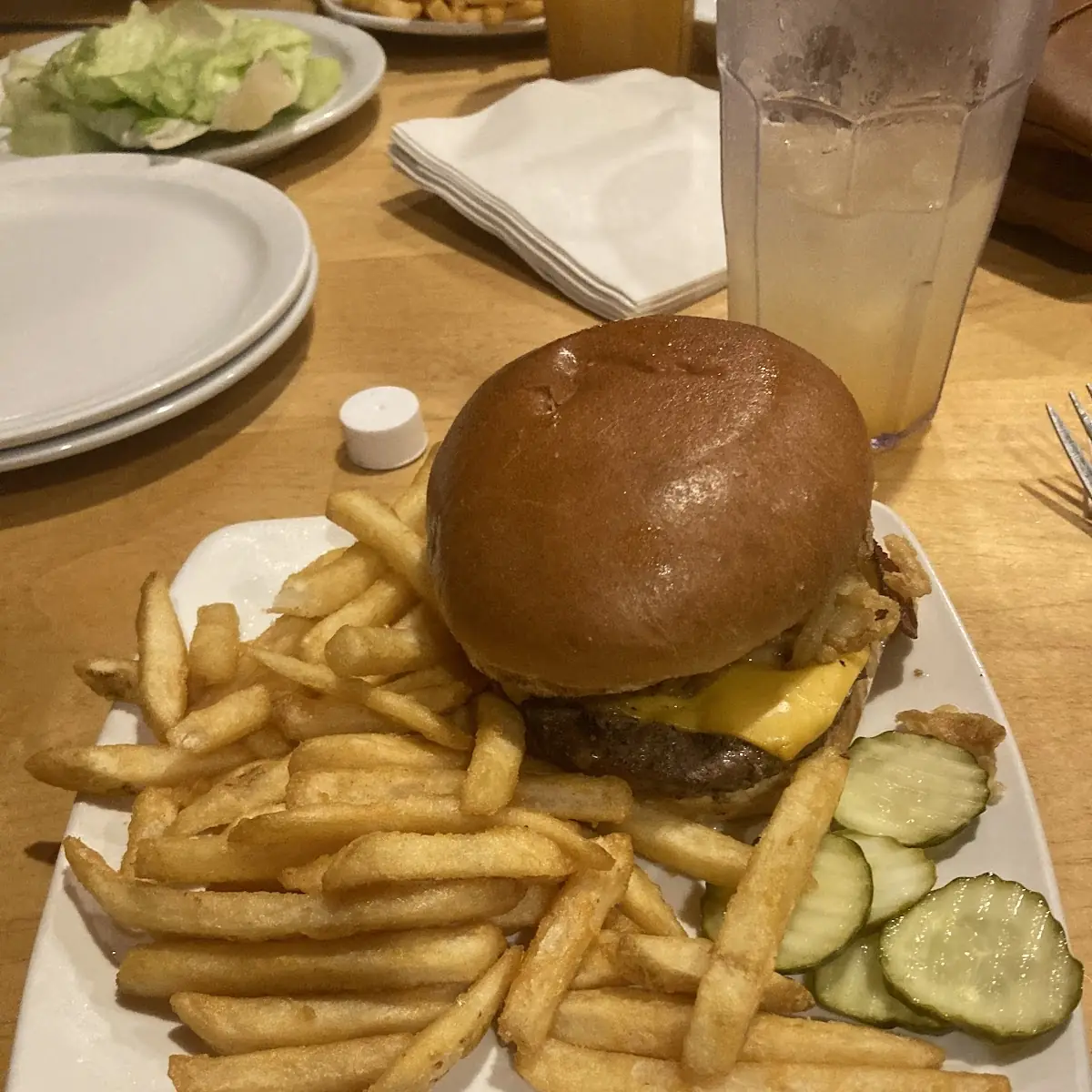 Smoky Bacon Burger