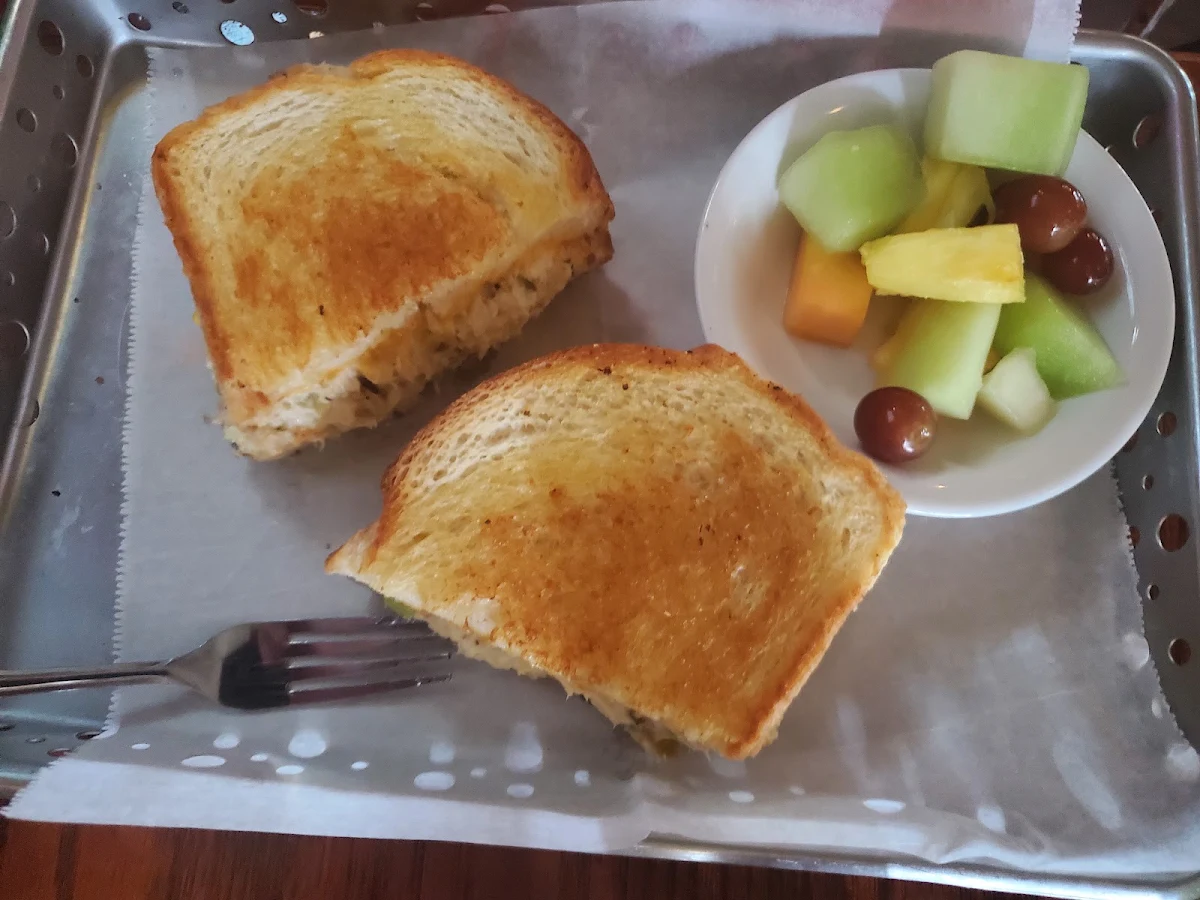 Tuna Melt Sandwich