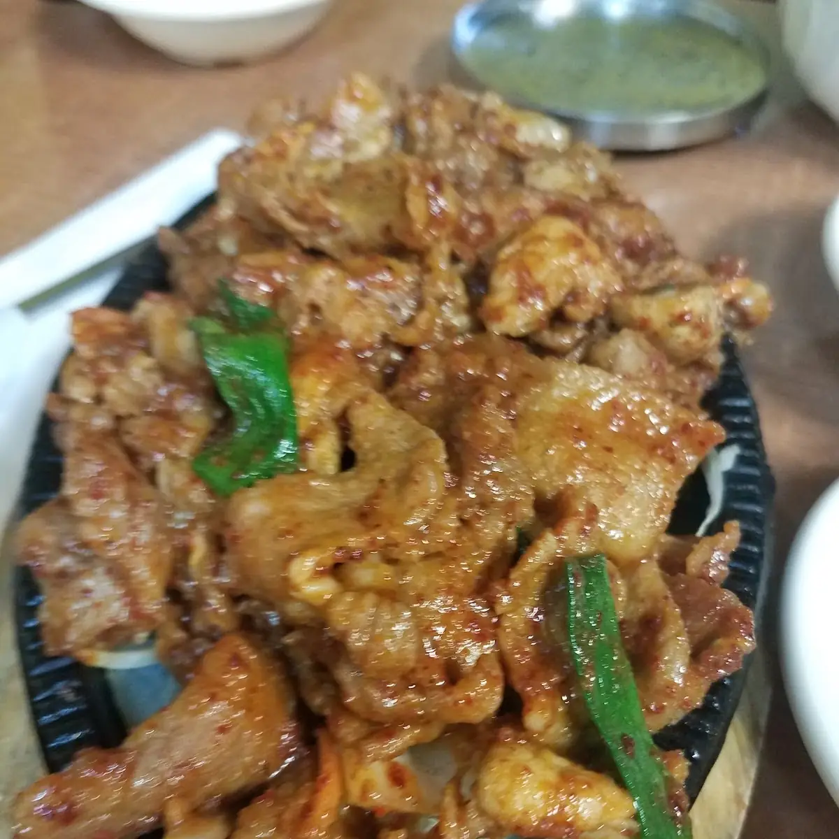 Chicken Bulgogi