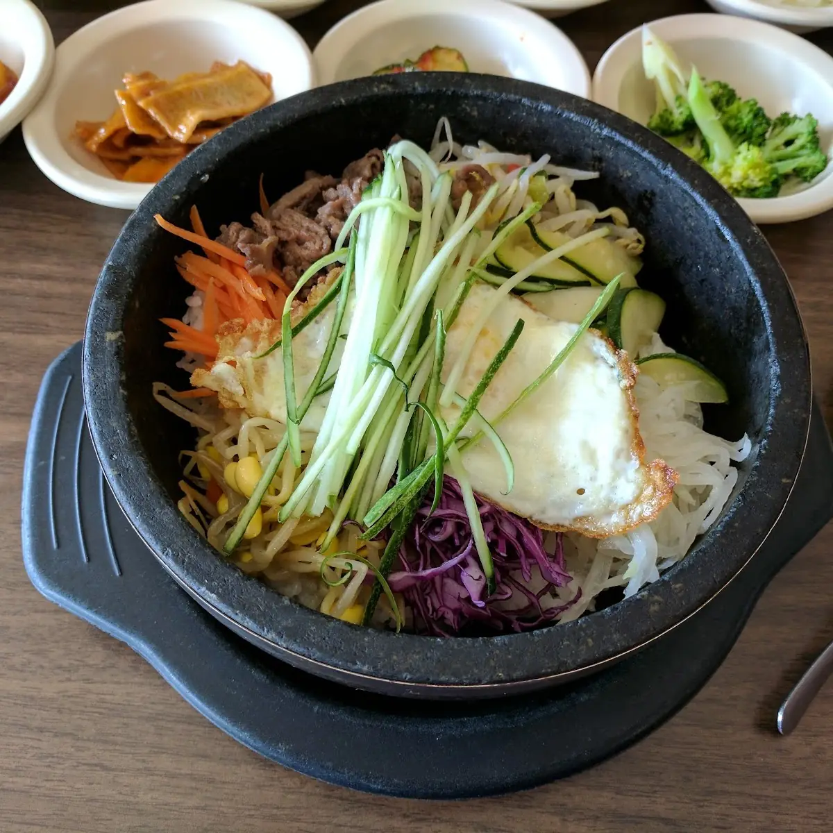 Hot Stone Bibimbap