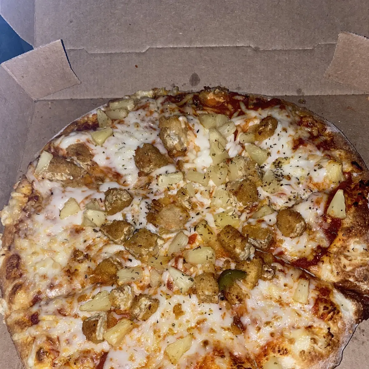 Italian Sausage & Asiago Topper