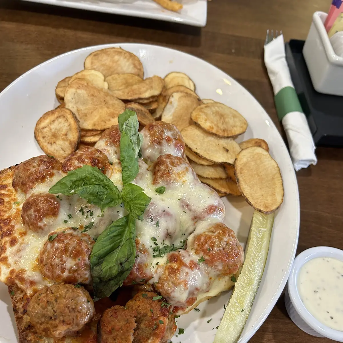 Meatball Sandwich