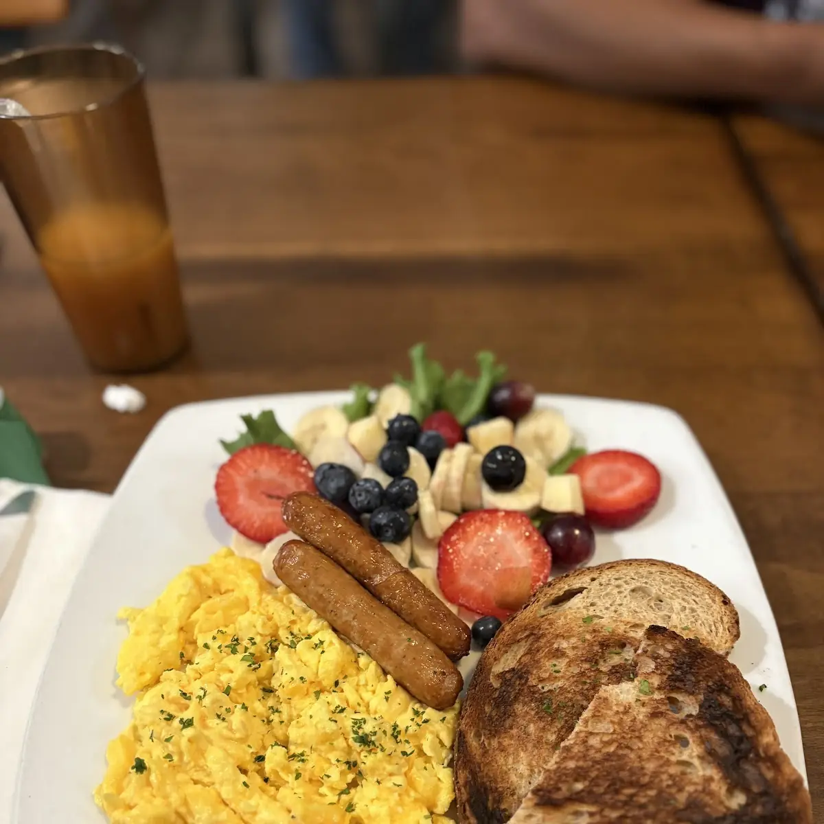The Veggie Omelette