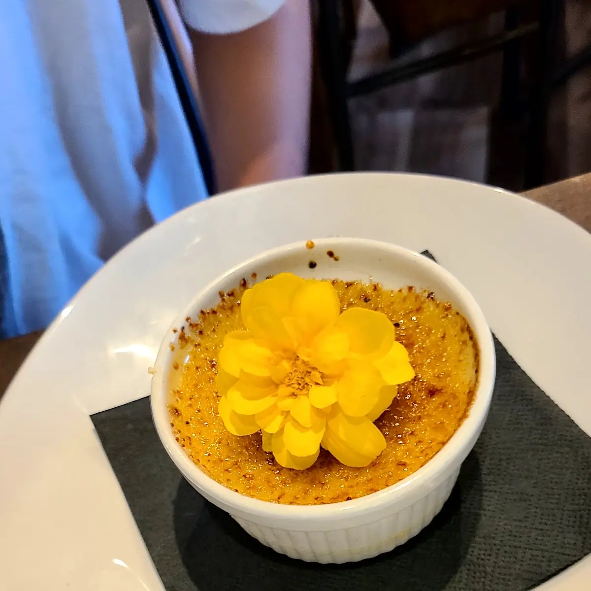 Key Lime Bruleé