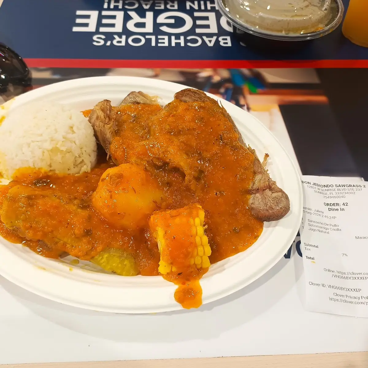 Sobrebarriga En Salsa Criolla