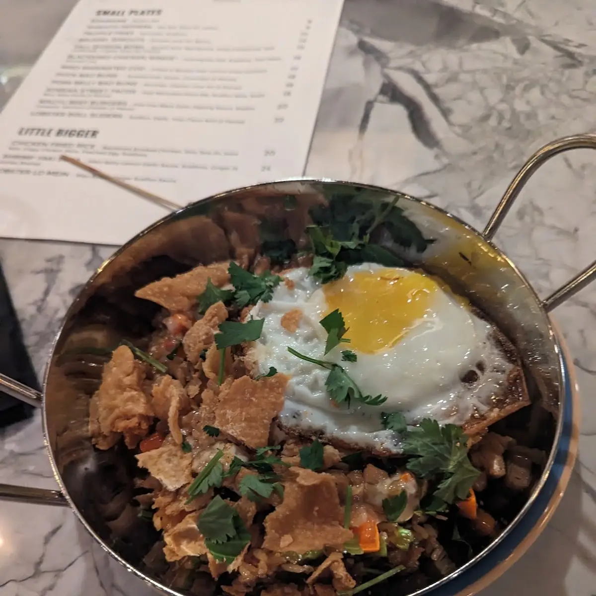 Smoked Chicken Fried Rice