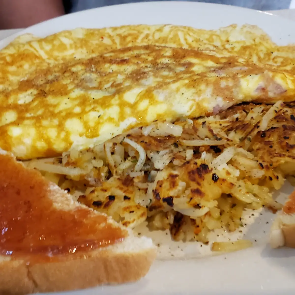 Game and Cheese Omelette
